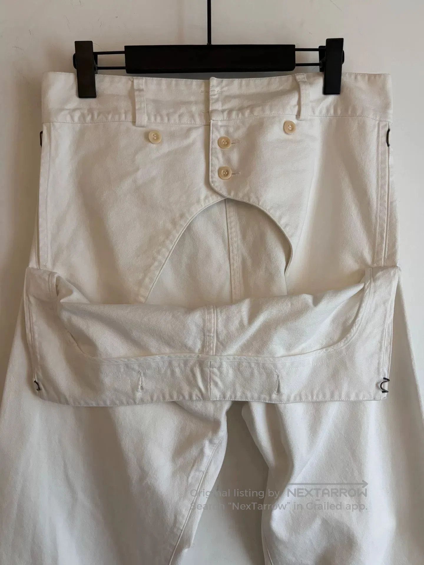 Maison Margiela Maison Margiela SS1999 Men’s Sailor Pants. Size US 38 / EU 54 - 1 Thumbnail
