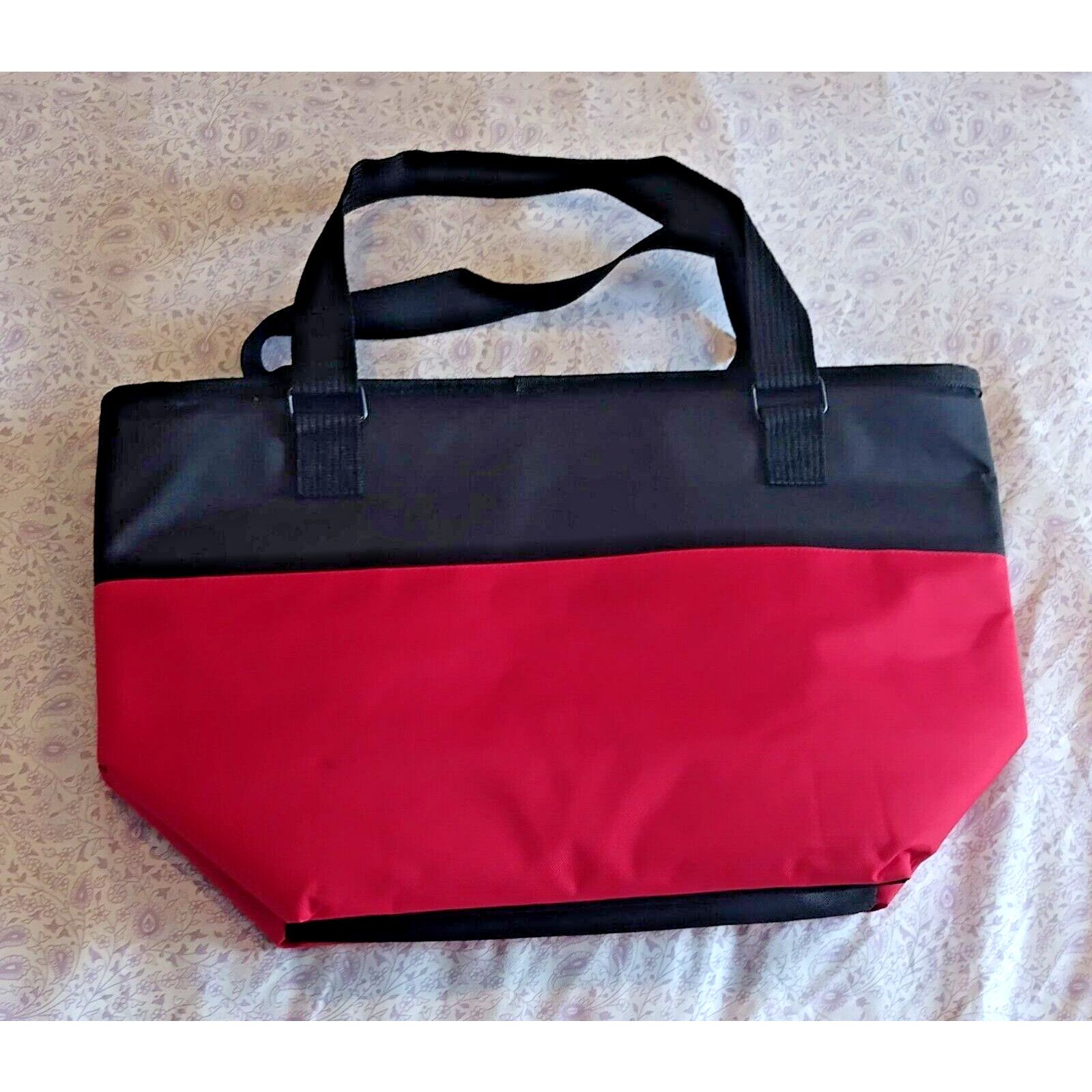 Disney NEW! Disney "Mickey's Shorts" 'Topanga Cooler Tote' Picnic T Size ONE SIZE - 3 Thumbnail