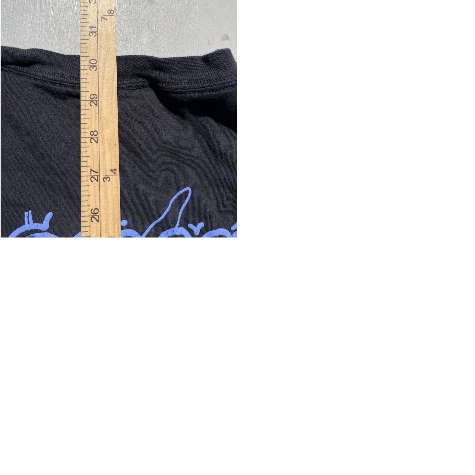 Vintage Men’s Donut T-Shirt Black 3XL Oversized Media Street Hip Hop City Shirt Men Size US XXL / EU 58 / 5 - 9 Thumbnail