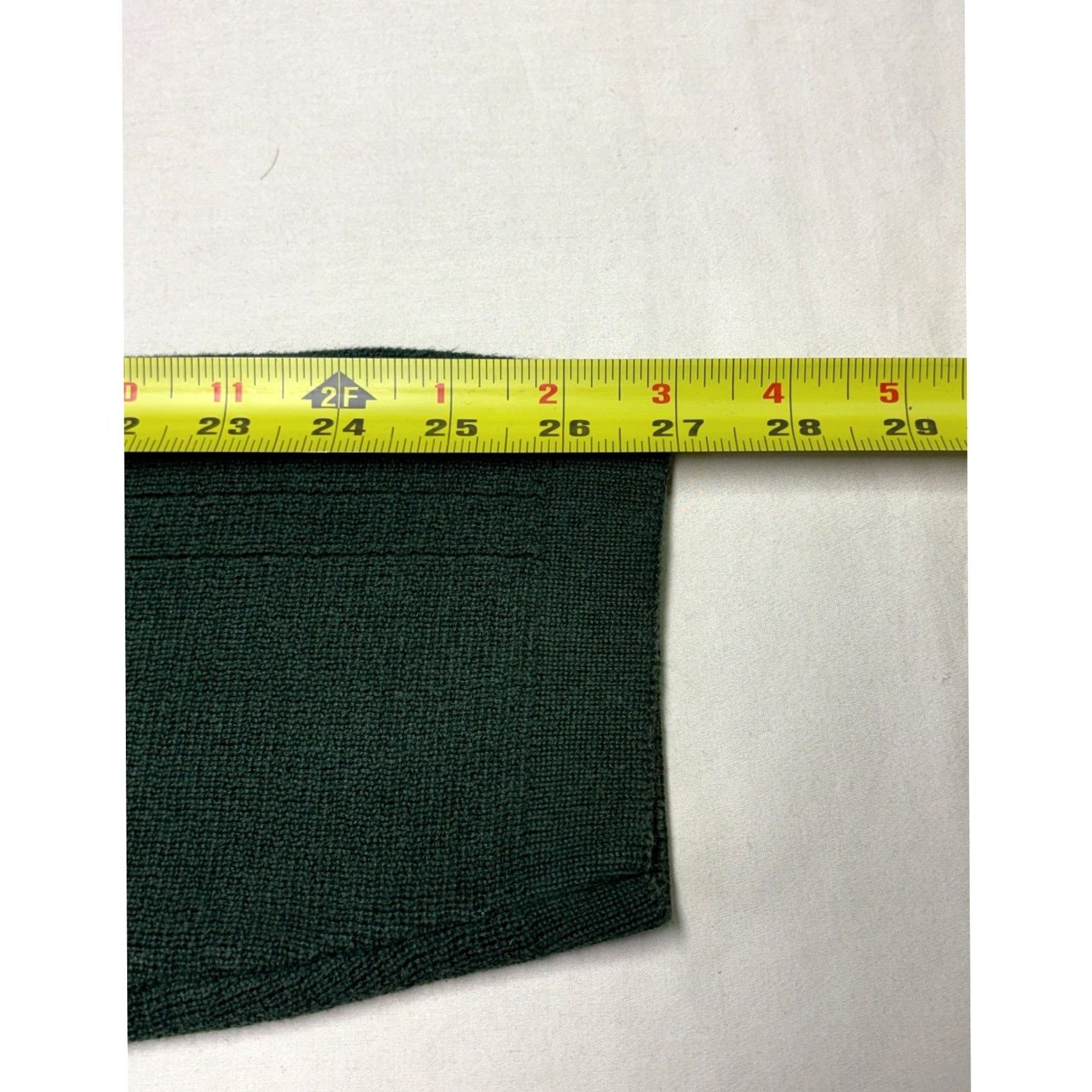 Abercrombie & Fitch VINTAGE Abercrombie & Fitch Knit Sweater Crew Neck XL Men Green Striped Embroidered A+F 92 Pullover Size US XL / EU 56 / 4 - 7 Thumbnail