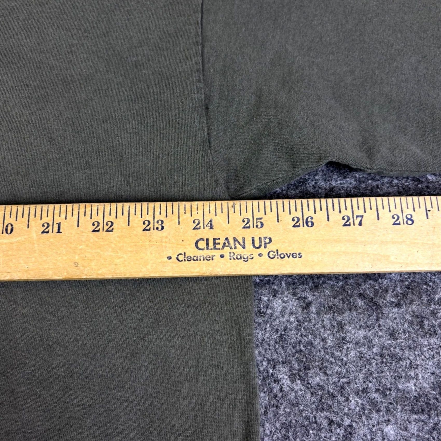 Vintage VINTAGE Bullhead Graphic T-Shirt 2XL Gray Green Skeleton Magician Crew Neck Short Sleeve 1990s Grunge Gothic Punk Vintage Mens Bedroom T-Shirt Size US XXL / EU 58 / 5 - 4 Thumbnail