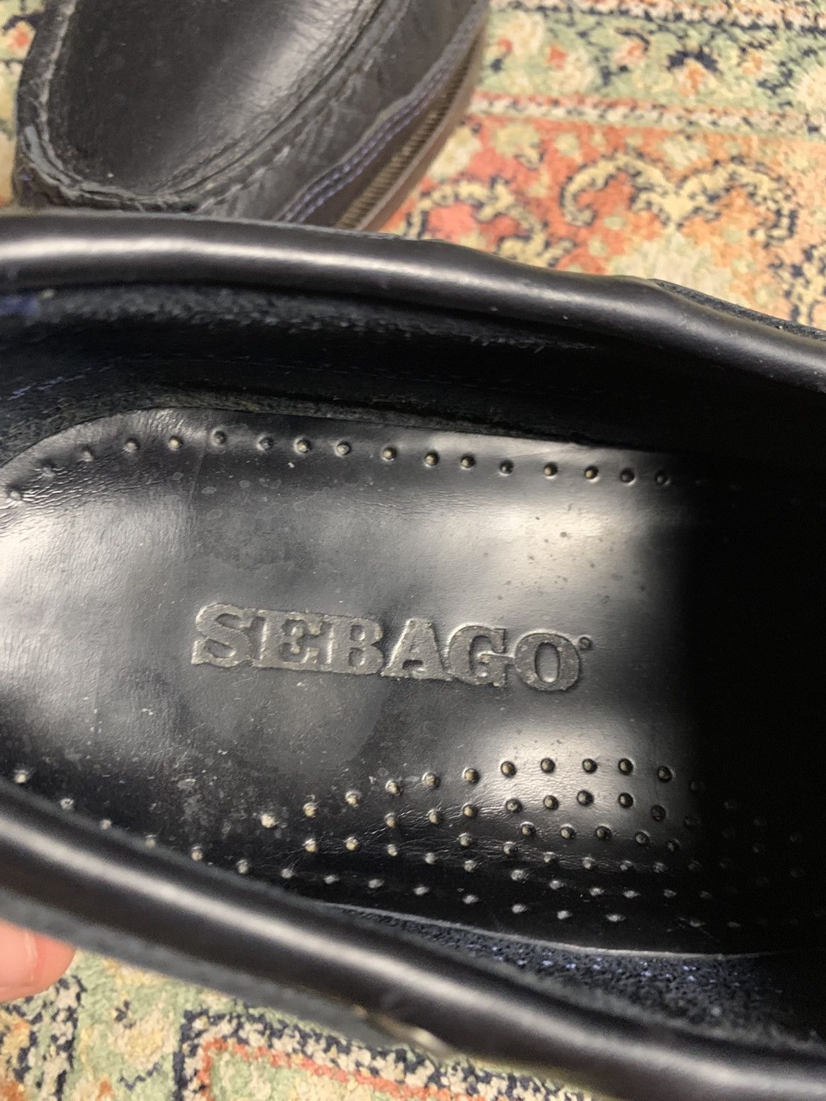 Sebago Sebago Leather loafers Size US 8 / EU 41 - 11 Thumbnail