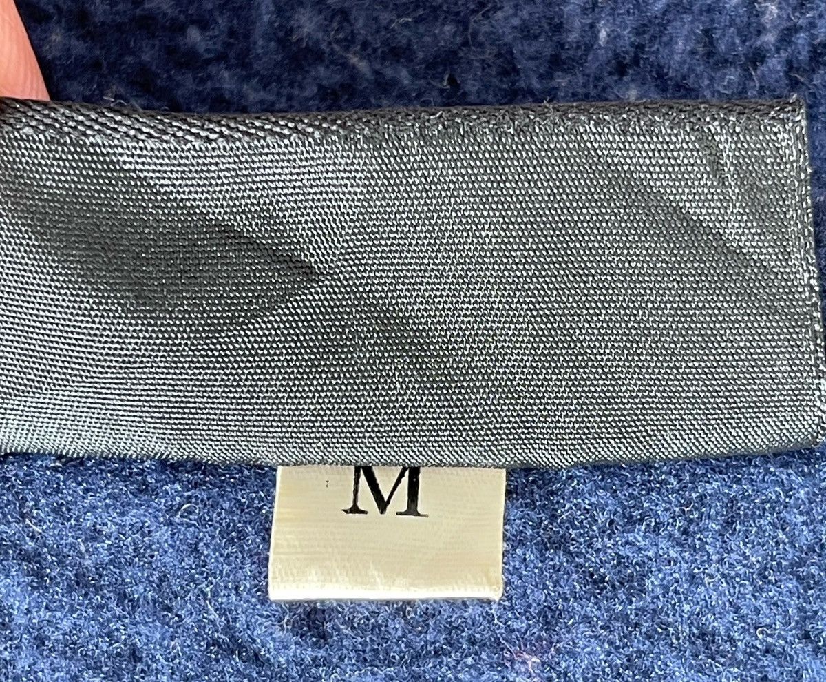 Designer × Vintage × Yves Saint Laurent Vintage Yves Saint Laurent pour homme Fleece Jacket Size US M / EU 48-50 / 2 - 12 Thumbnail