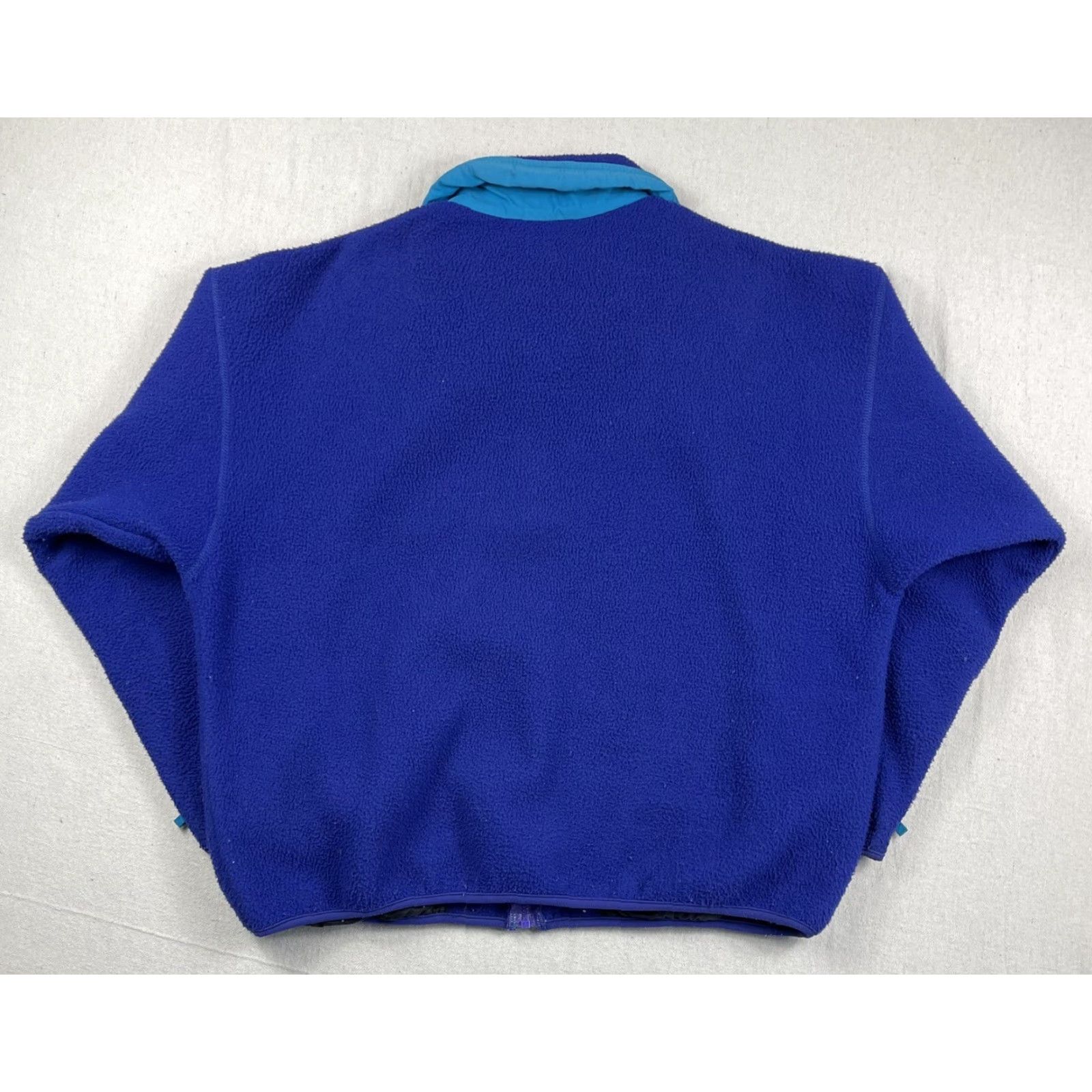 Vintage VINTAGE 90’s Columbia Womens Fleece Jacket XL Purple Pile USA Made Zip Pockets Ski Hiking Travel Casual Fall Winter Geometric Logo Size XL / US 12-14 / IT 48-50 - 2 Thumbnail
