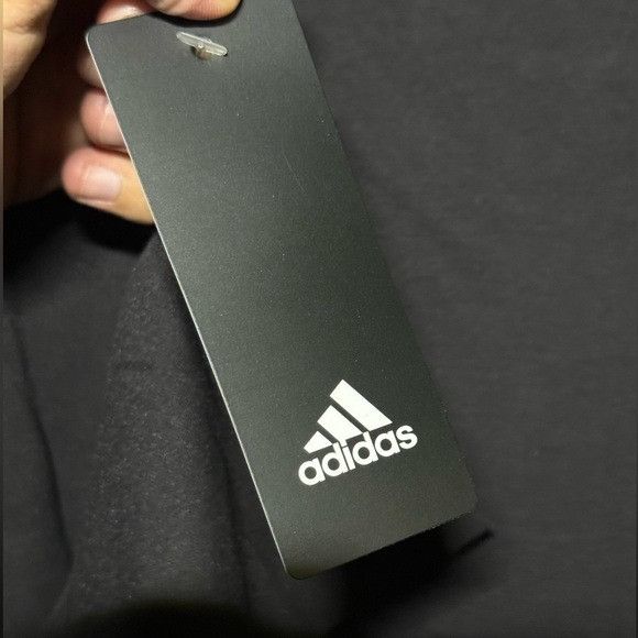 Adidas NWT ADIDAS BLACK MENS CLASSIC JACKET SZ LARGE L Size US L / EU 52-54 / 3 - 6 Thumbnail
