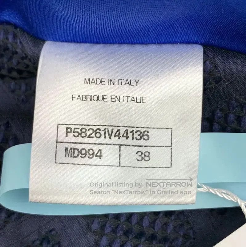 Chanel Chanel Women's Navy Polyester Track Pants . Size 23" - 7 Thumbnail