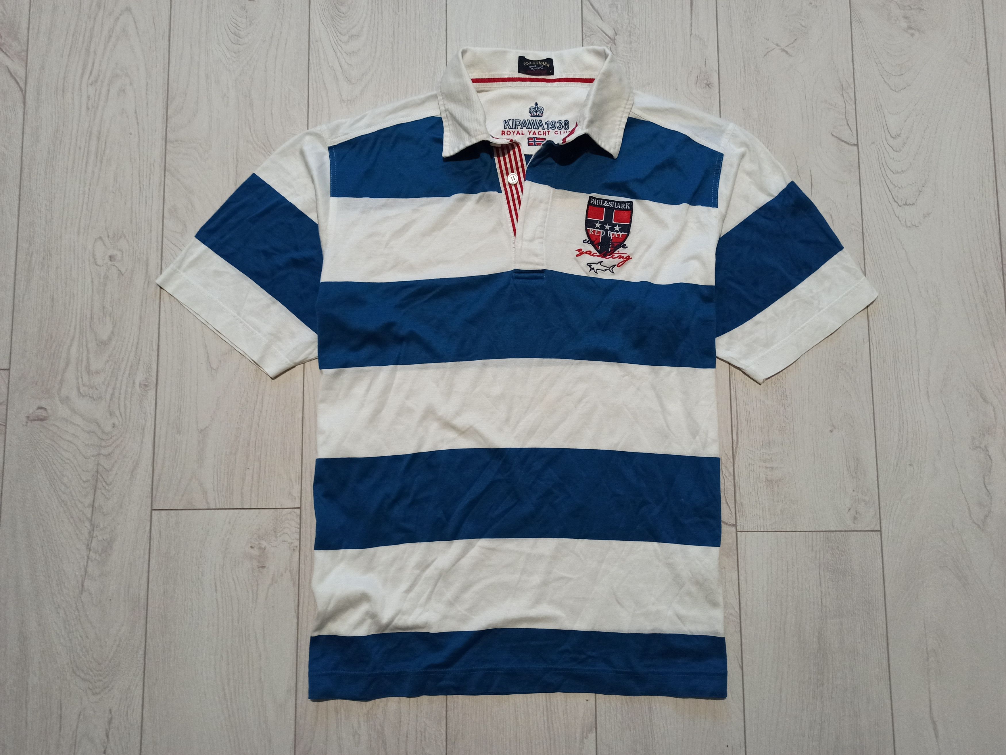 Italian Designers Paul Shark Vintage Paul Shark Yachting Short Sleeve Polo Shirt Grailed