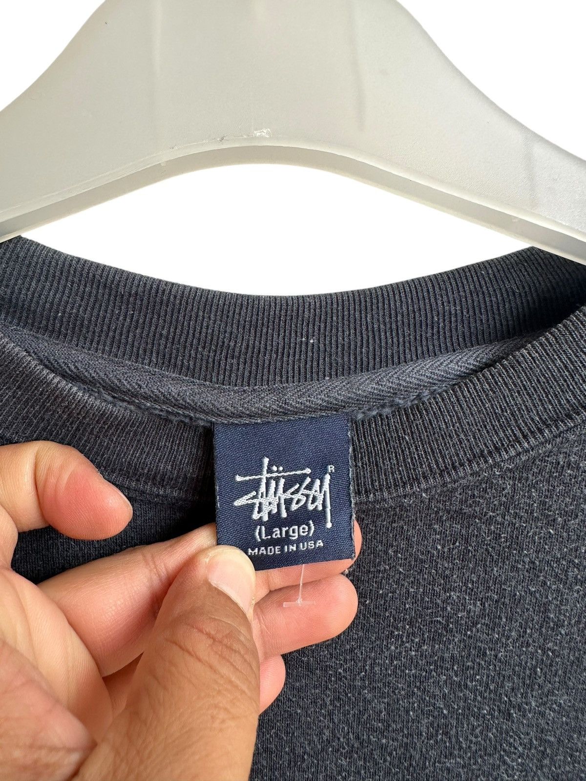 Stussy Vintage Stussy Roots Reggea Sun Faded Sweatshirt Size US L / EU 52-54 / 3 - 4 Thumbnail