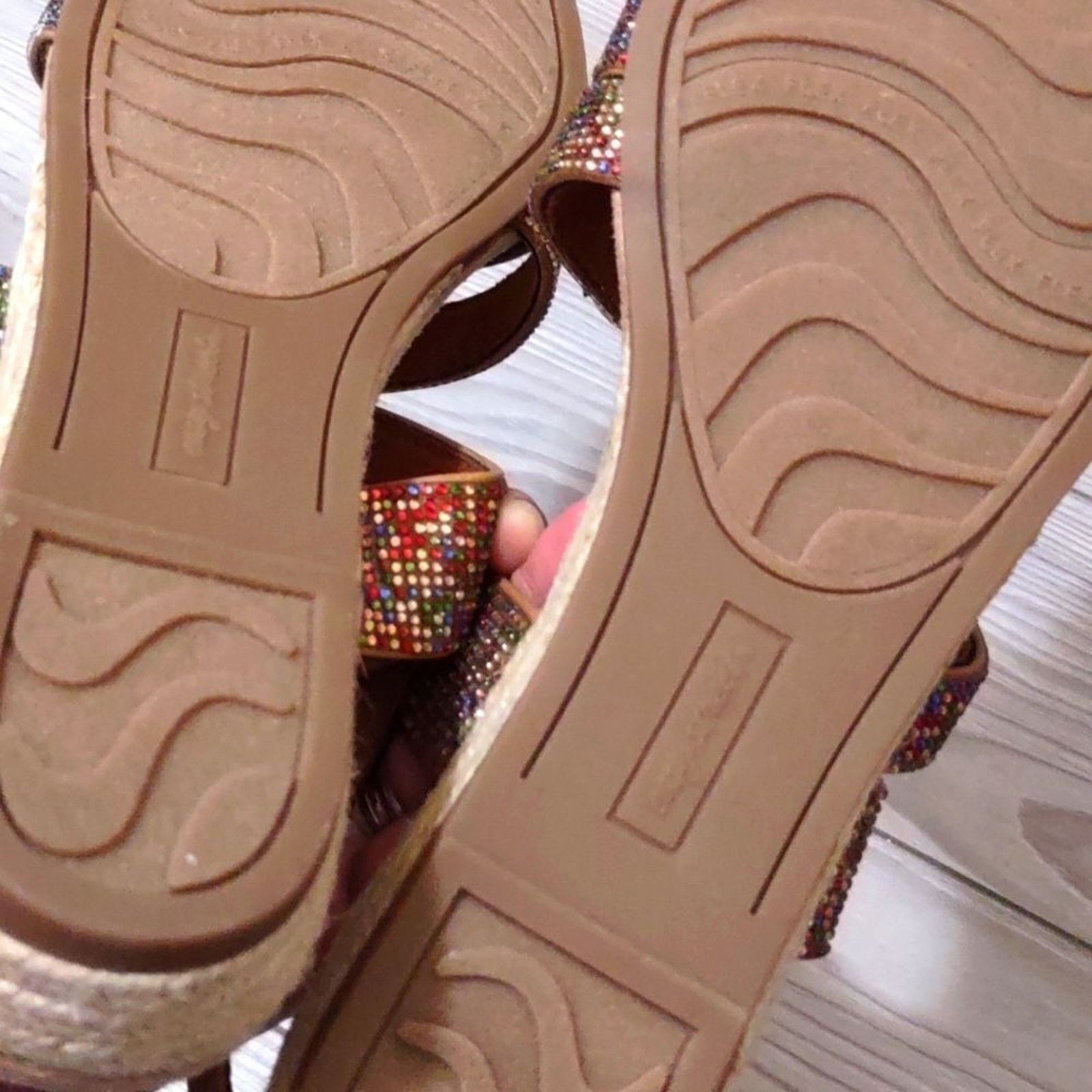 Other (5-2885) Easy Street Women's Radical Wedge Sandal Sz 11 Size US 11 / IT 41 - 4 Thumbnail