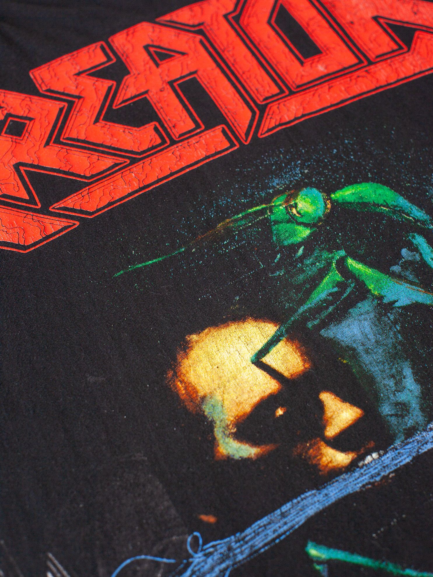 Band Tees Vintage 1992 Kreator "Renewal" 90s Metal Band T-Shirt Size US L / EU 52-54 / 3 - 4 Thumbnail