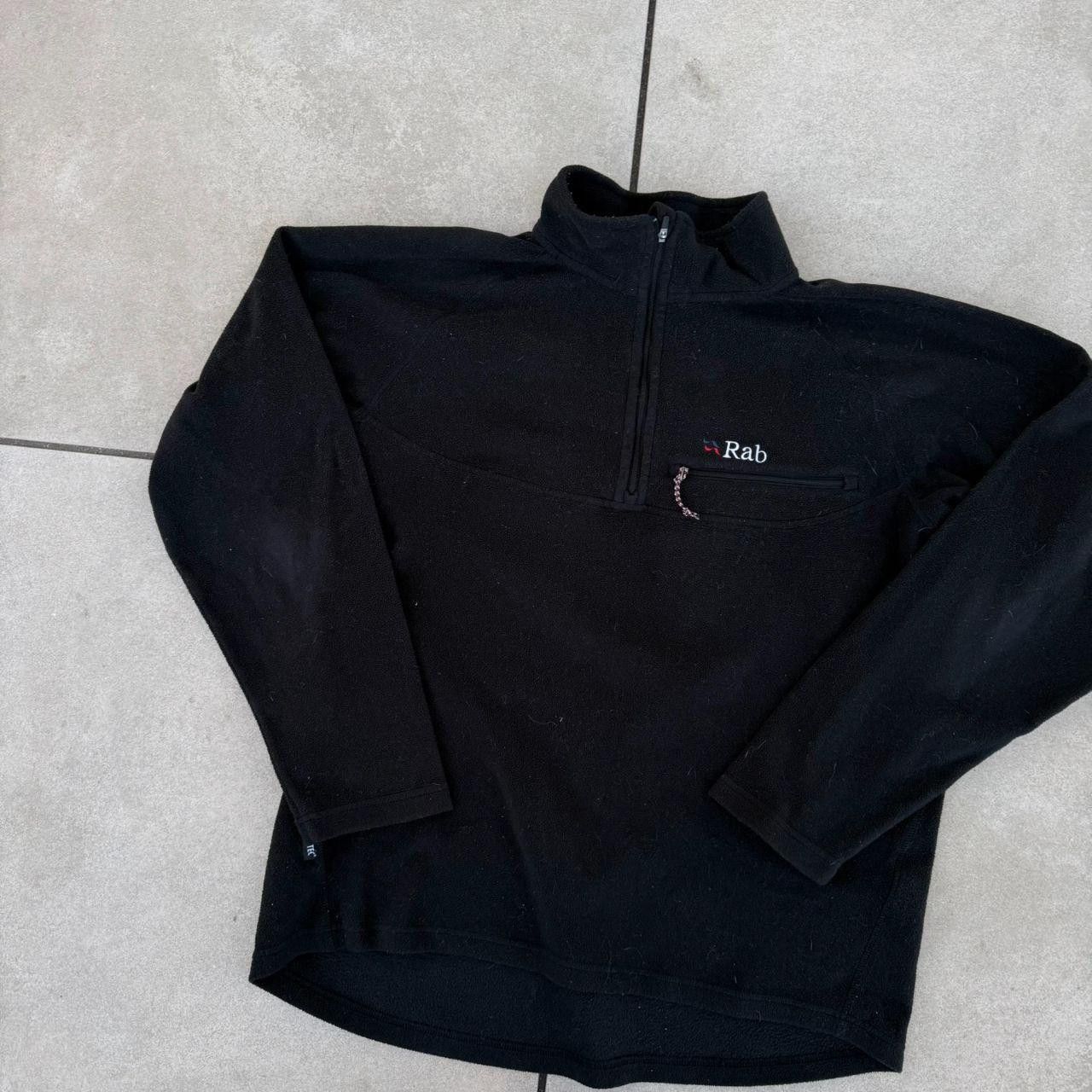 Rab Rab Half Zip Fleece Sweatshirt Black Size US M / EU 48-50 / 2 - 4 Thumbnail