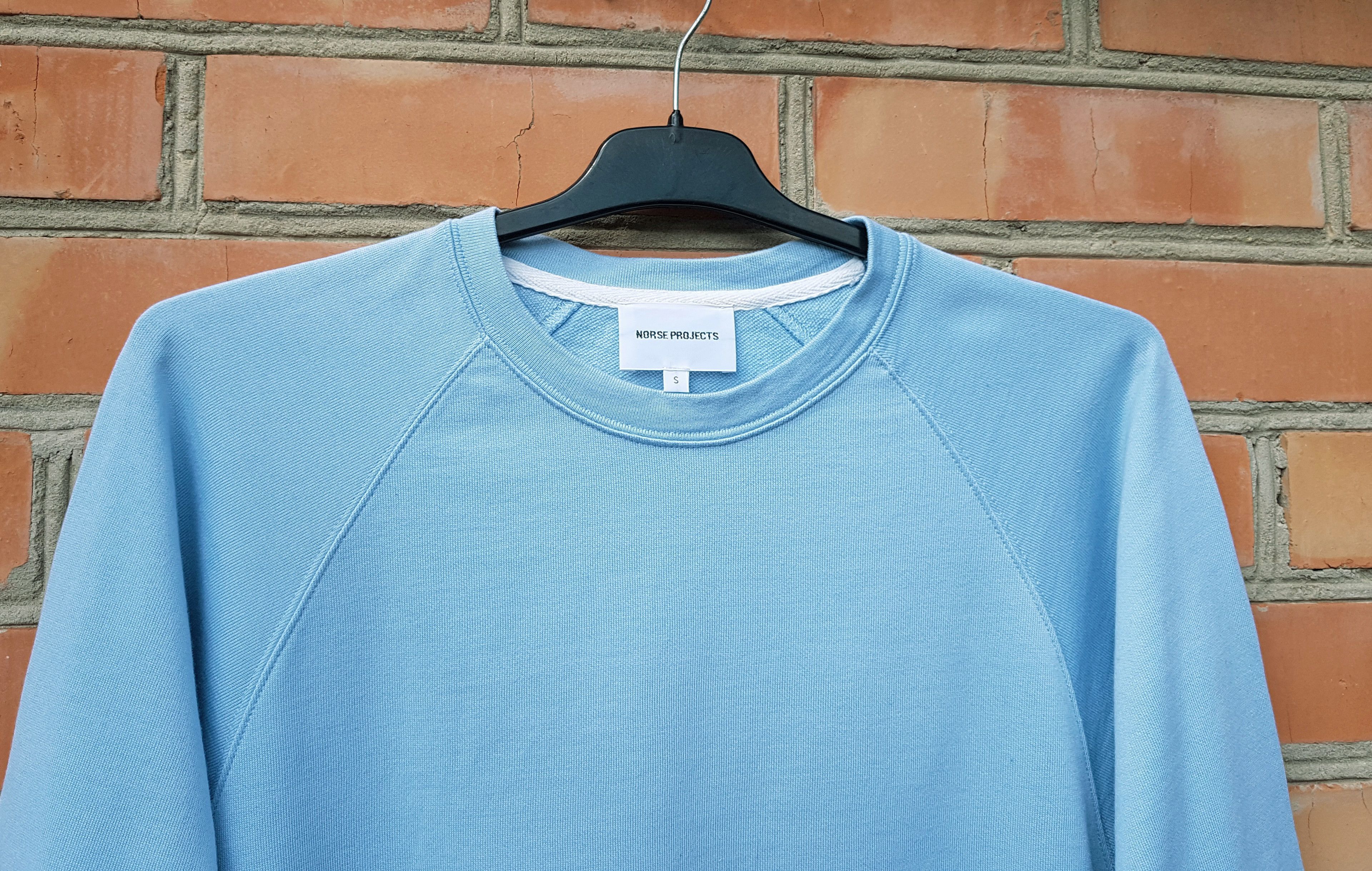 Norse Projects Norse Projects Vorm Mercerised Sweatshirt Pullover RRP $140 Size US S / EU 44-46 / 1 - 2 Thumbnail