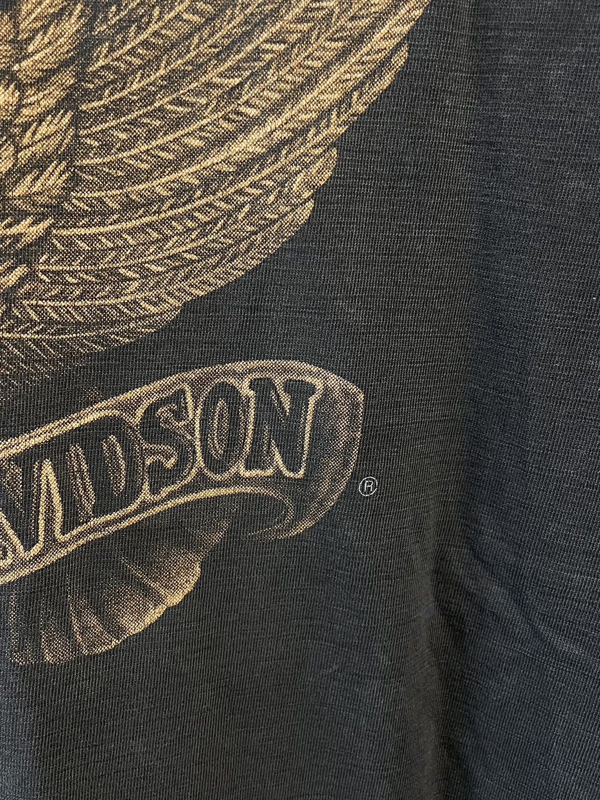 Harley Davidson Vintage 90s Harley Davidson 3D Emblem Style T-Shirt Size US L / EU 52-54 / 3 - 8 Thumbnail