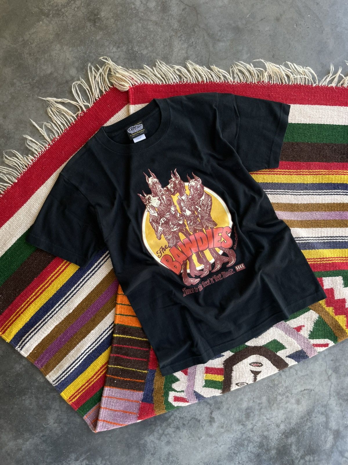 Band Tees × Japanese Brand The Bawdies x Erostika Size US S / EU 44-46 / 1 - 7 Thumbnail