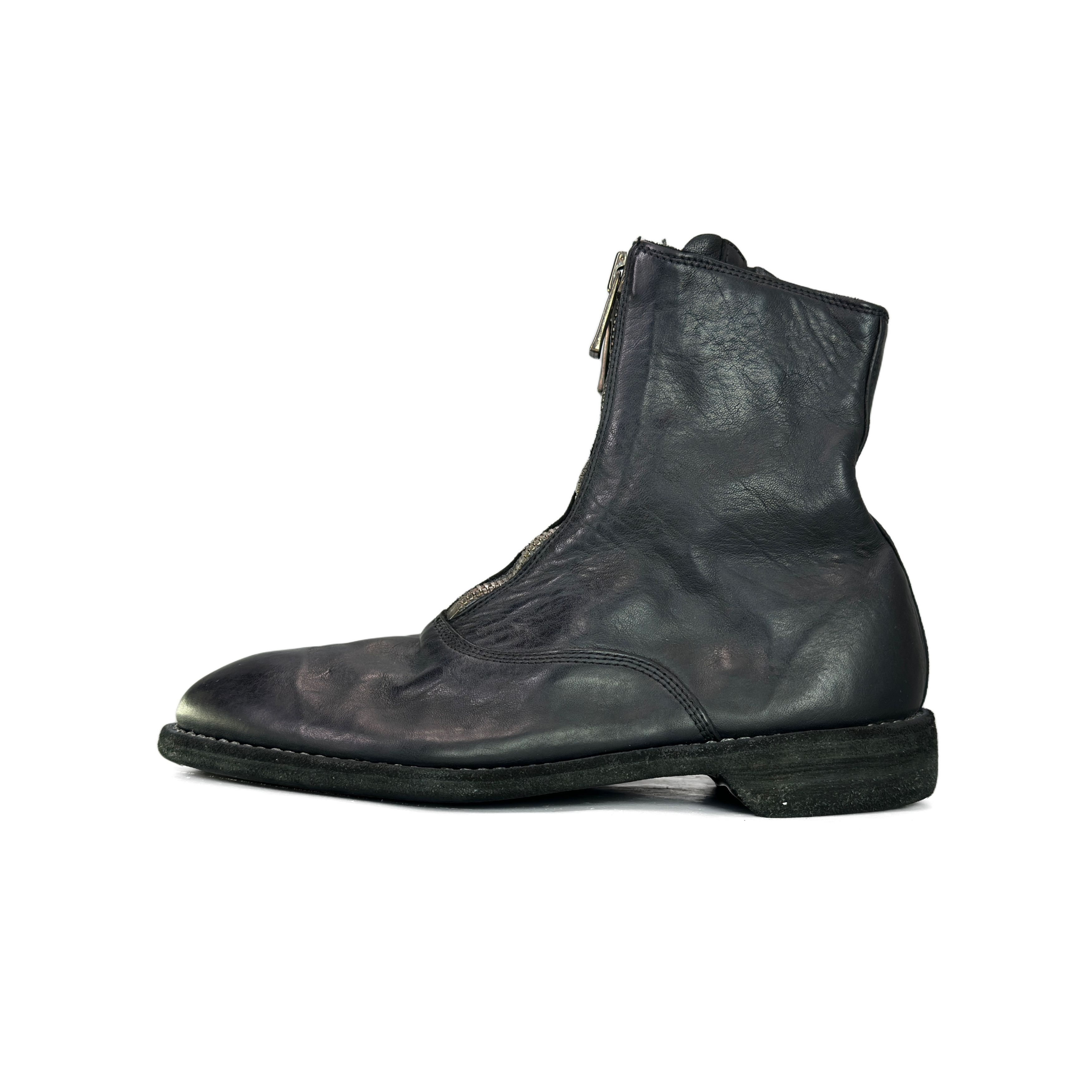 Guidi Guidi Front Zip Leather Boots Size 36.5 Size US 6.5 / IT 36.5 - 1 Thumbnail