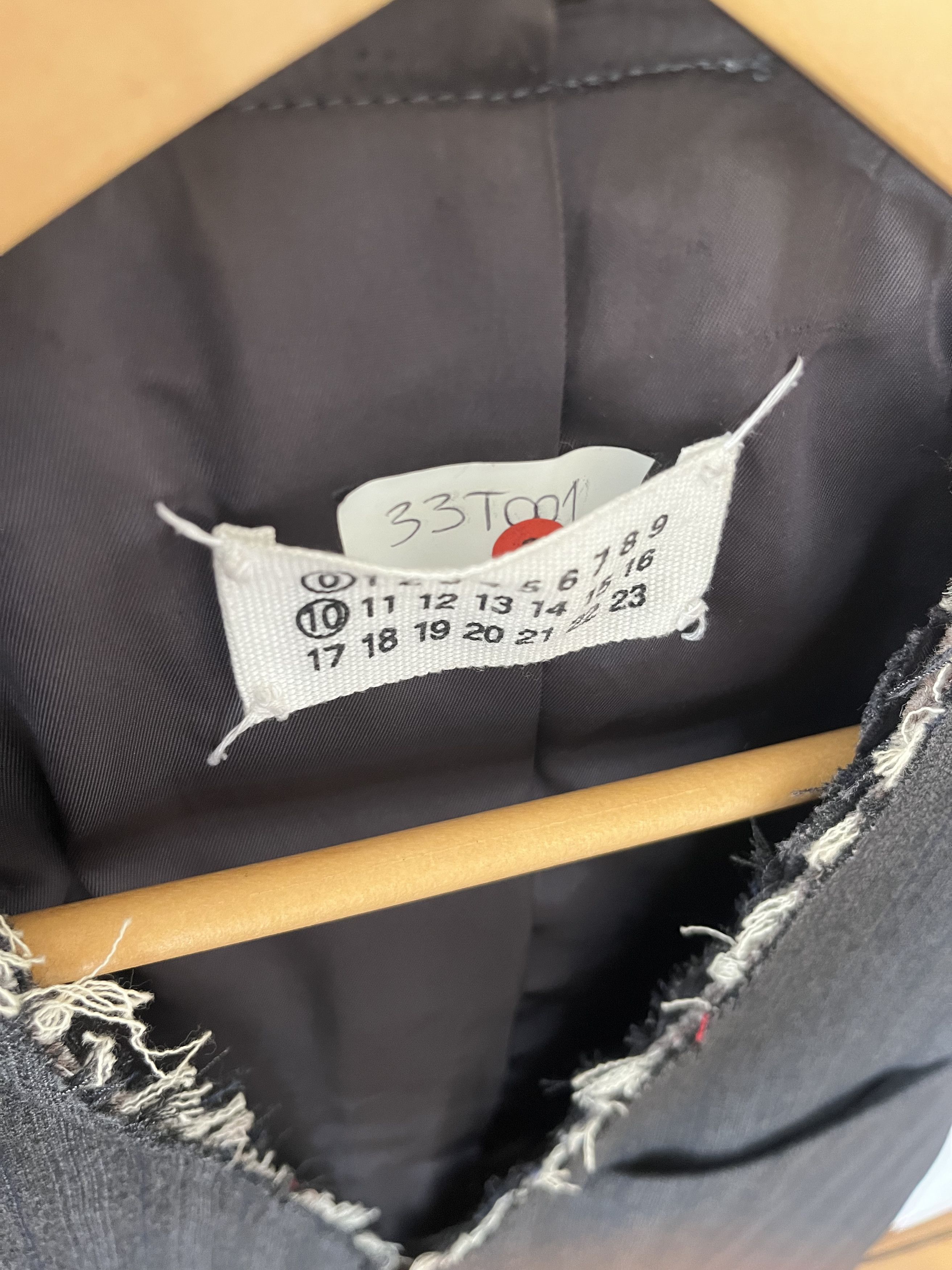 Maison Margiela Very Rare Margiela sleeveless jacket - collection 0-10 Size 48R - 6 Thumbnail