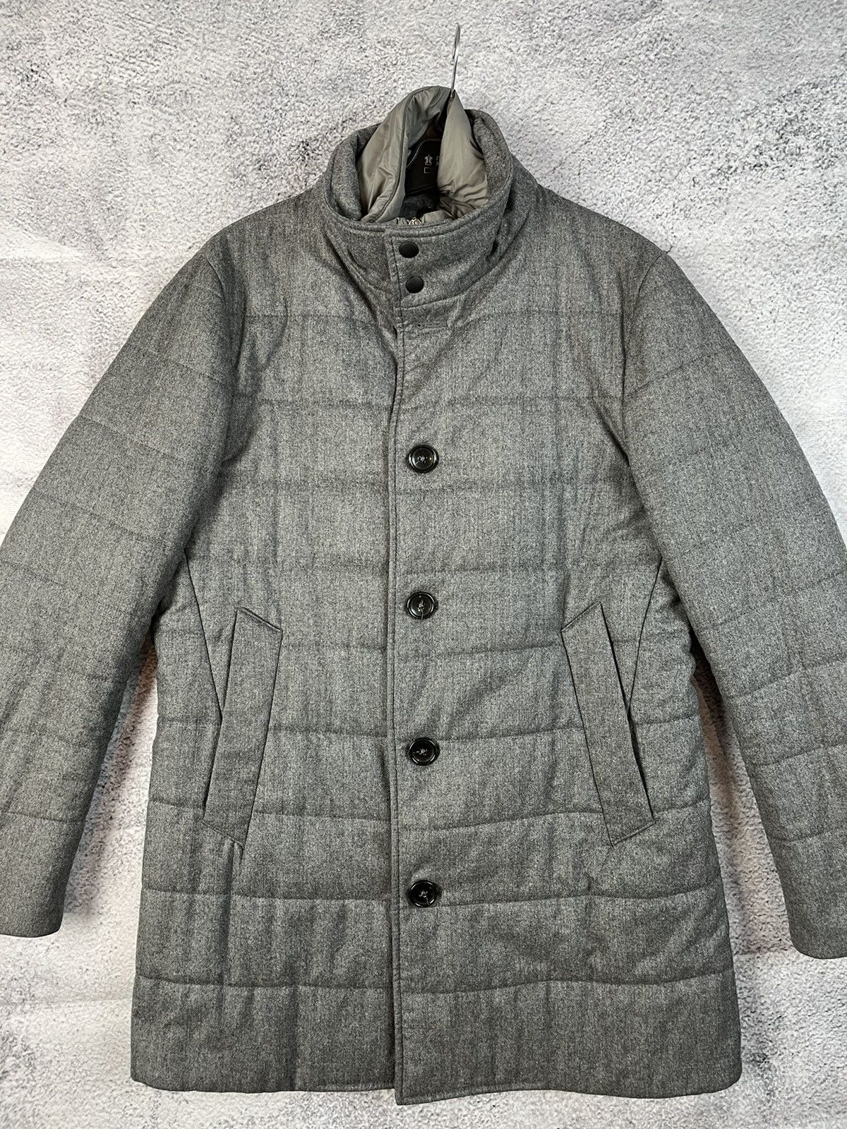 Boggi × Designer Boggi luxury wool coat Size US M / EU 48-50 / 2 - 4 Thumbnail