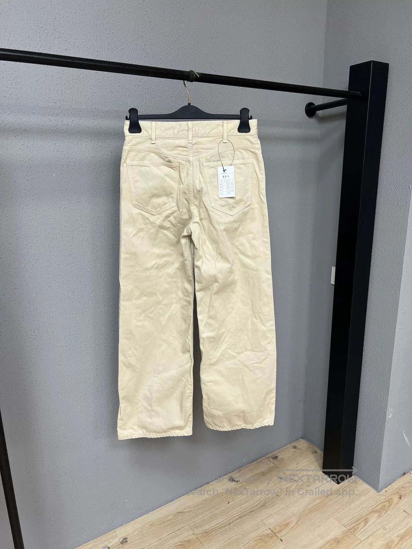 Celine Celine Gold Buckle Jeans. Size 27" / US 4 / IT 40 - 2 Thumbnail
