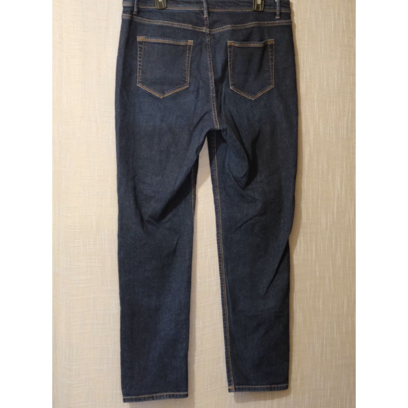 J. Jill J.Jill Denim High Rise Straight Leg Jeans Women's 14 (W35 x L29-1/2) #H86-25 Size 24" / US 00 / IT 34 - 5 Thumbnail