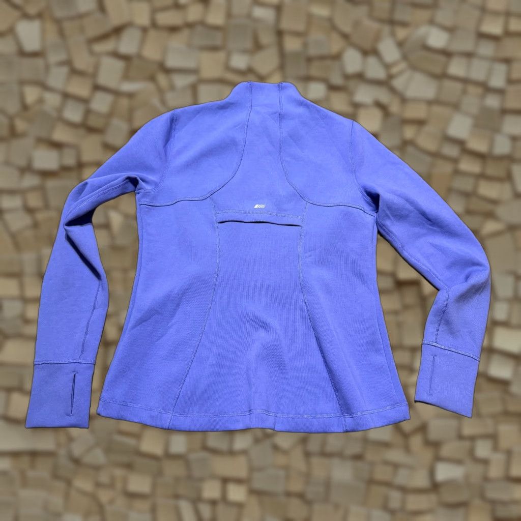 Essentials Amazon Essentials Sweatshirt Shirt Women L Purple Full Zip Long Sleeve Modern Fall Winter Spring Summer Regular Size L / US 10 / IT 46 - 1 Thumbnail