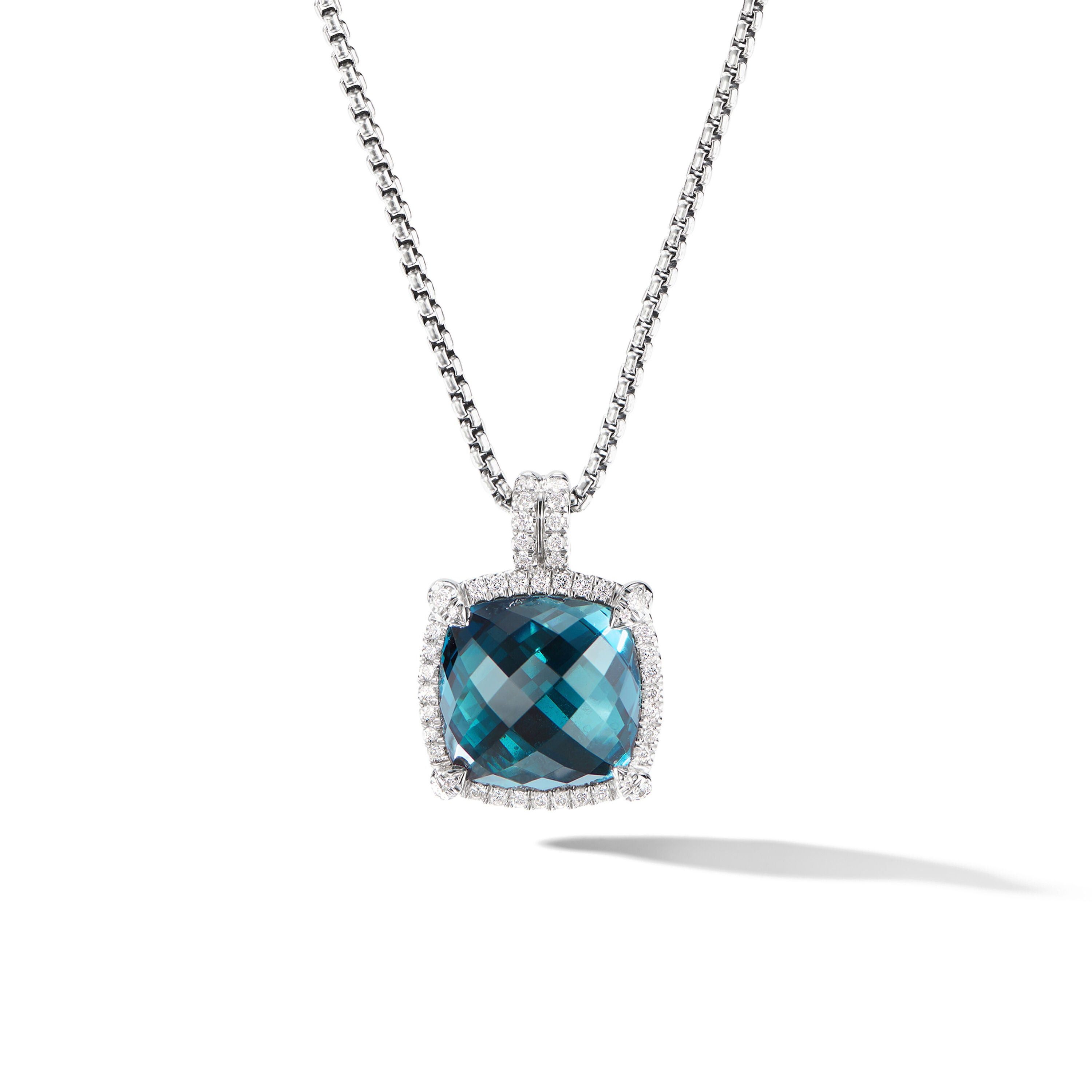 David Yurman o1w1db11025 N12746D Necklaces in Silver Size ONE SIZE - 1 Thumbnail