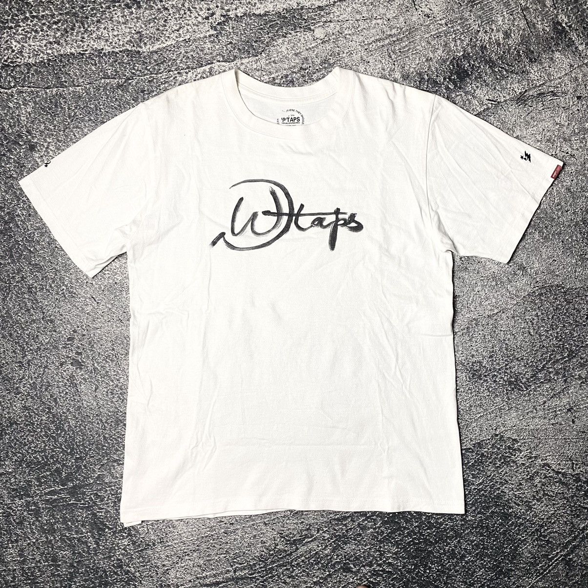 Japanese Brand × Wtaps 🔥WTAPS Rare White Tee. Size US M / EU 48-50 / 2 - 2 Thumbnail