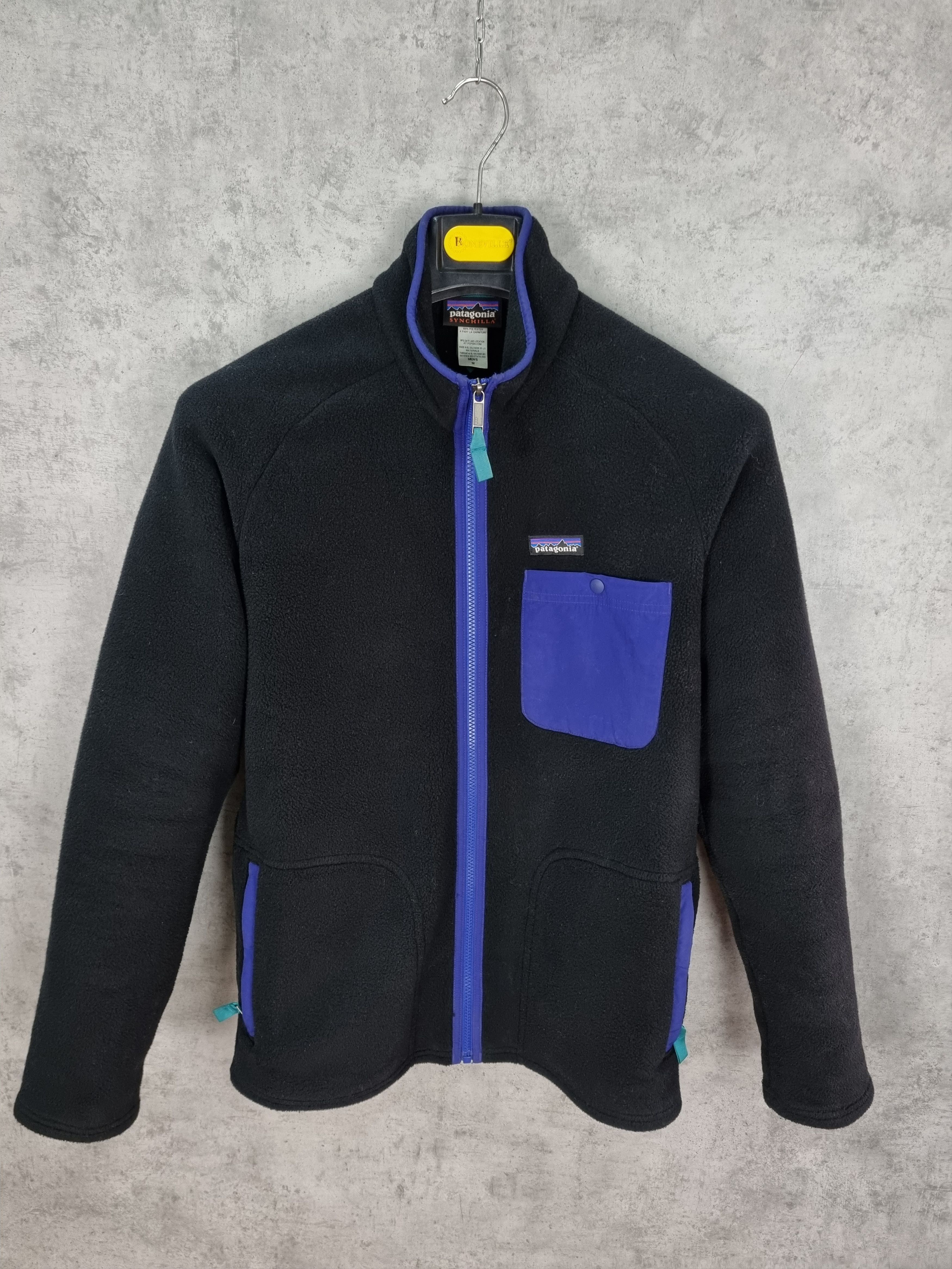 Patagonia × Vintage Patagonia Synchilla Fluffy Fleece Size US M / EU 48-50 / 2 - 3 Thumbnail