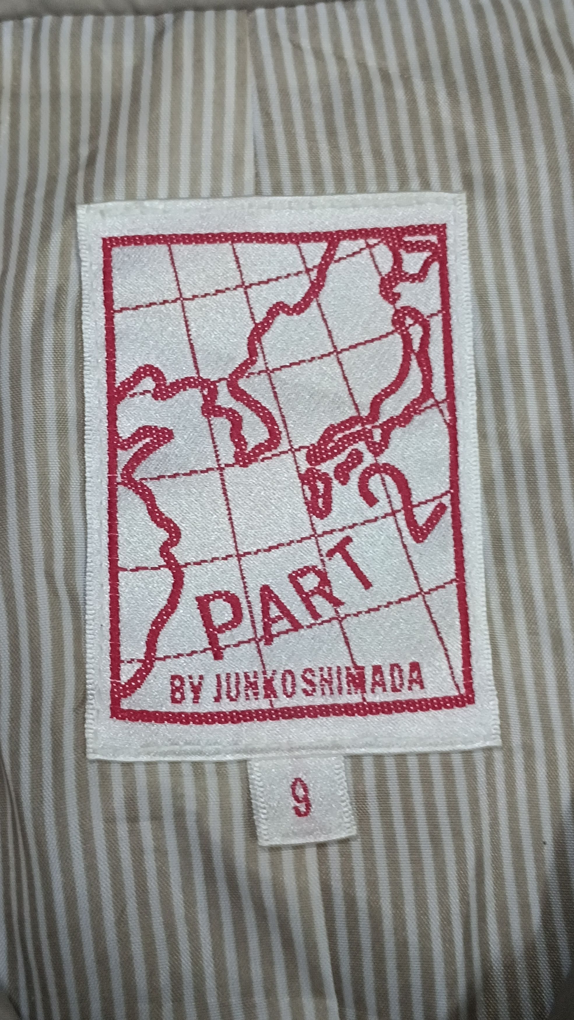 Designer × Junko Shimada Vintage Part 2 By Junko Shimada Light Parka Jacket Size L / US 10 / IT 46 - 3 Thumbnail