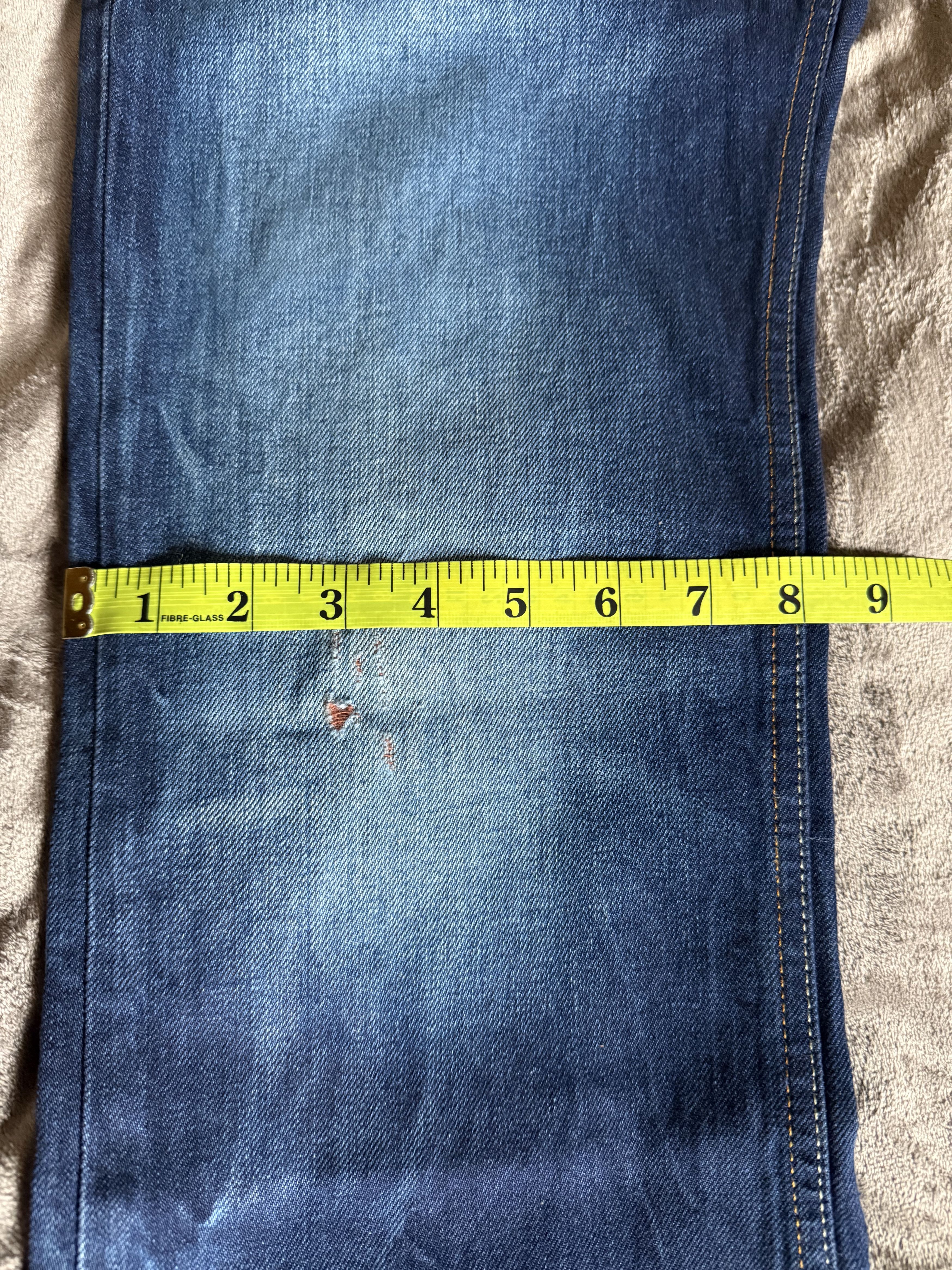 Diesel Black Gold Diesel Regular Slim Bootcut, RED Weft Size US 31 - 7 Thumbnail