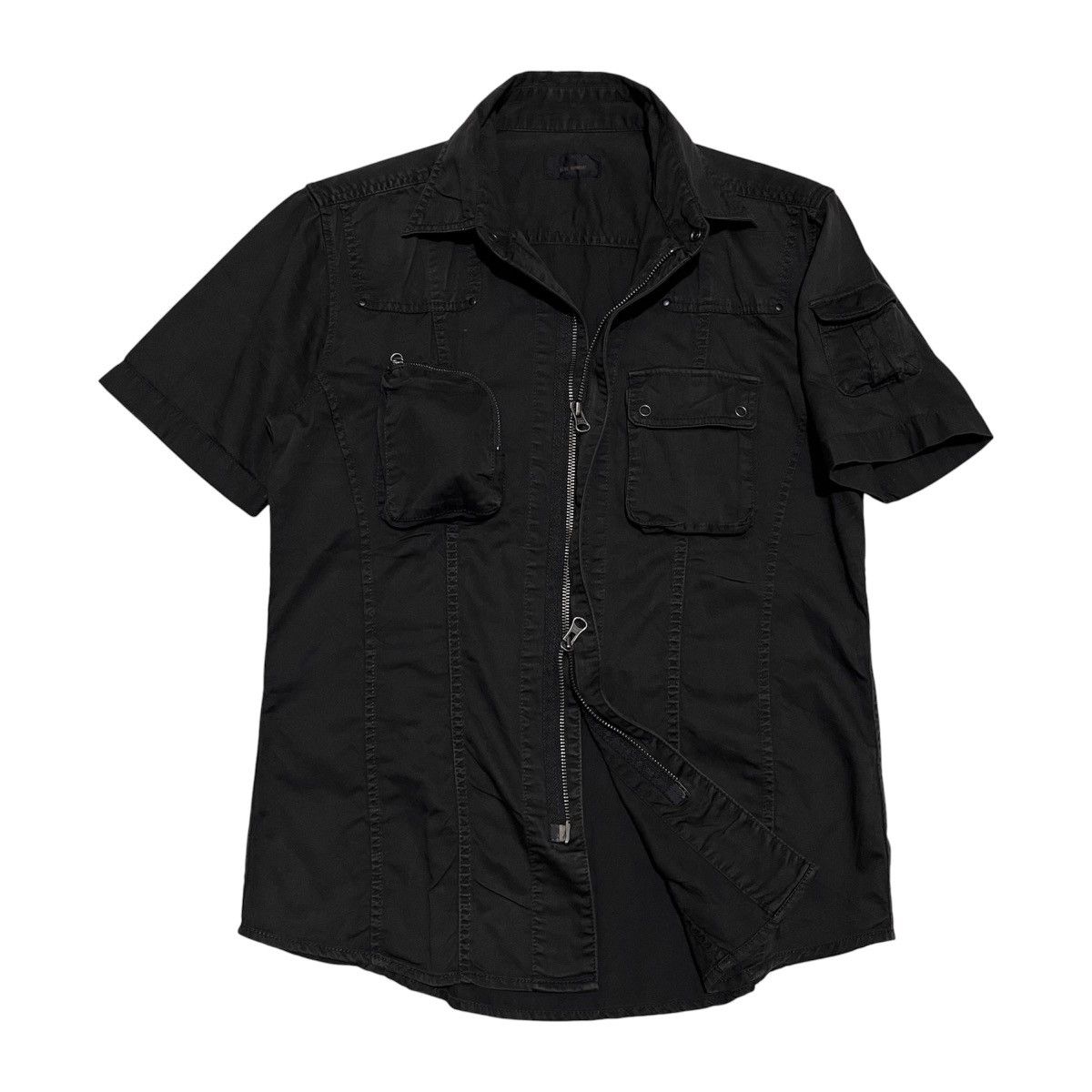 Issey Miyake Tete homme issey miyake tactical shirt Size US M / EU 48-50 / 2 - 1 Thumbnail