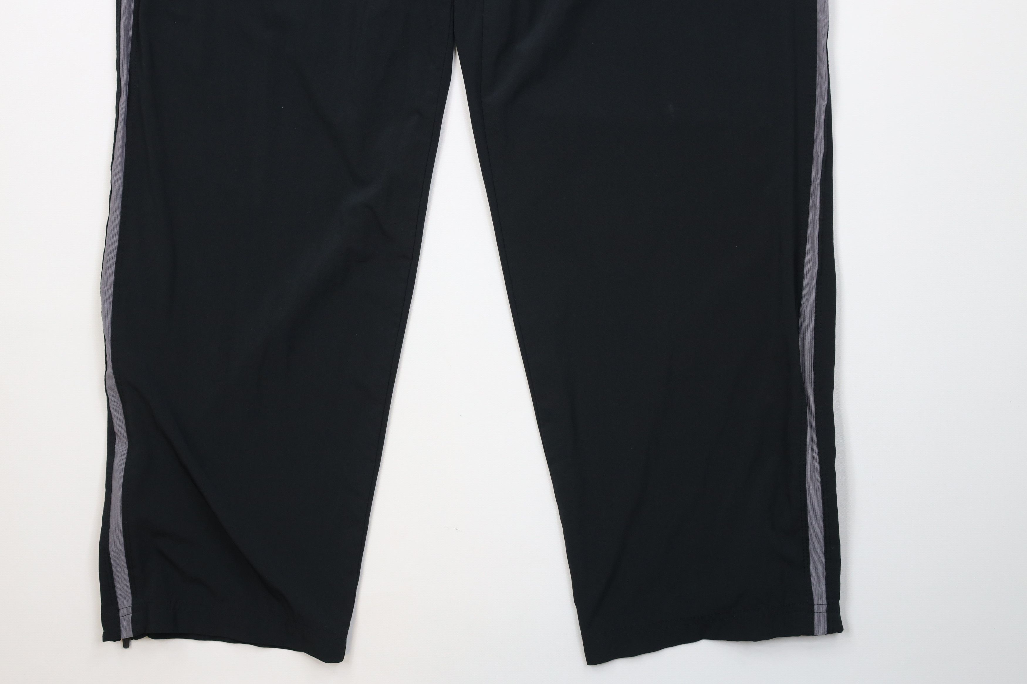 Nike Vintage Y2K Nike Mini Swoosh Stretch Wide Leg Pants Black Size US 36 / EU 52 - 5 Thumbnail