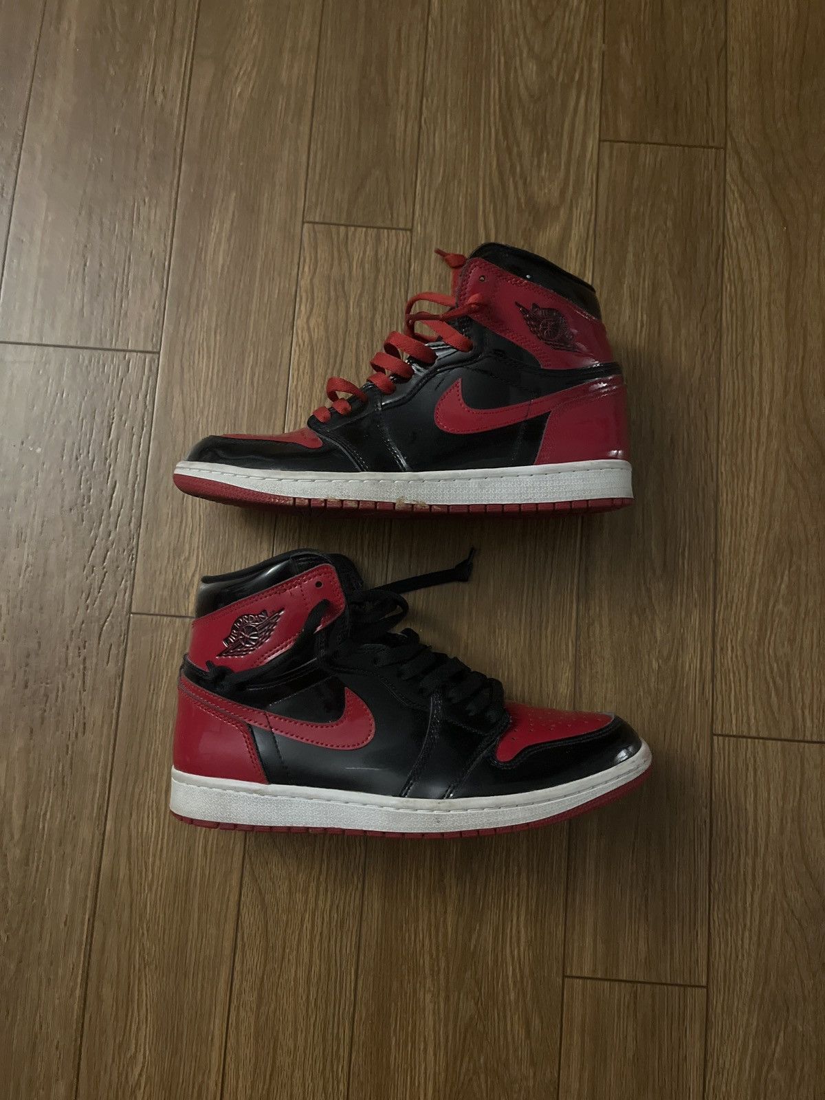 Jordan Brand Jordan 1 “Patent bred” Size US 8 / EU 41 - 2 Thumbnail