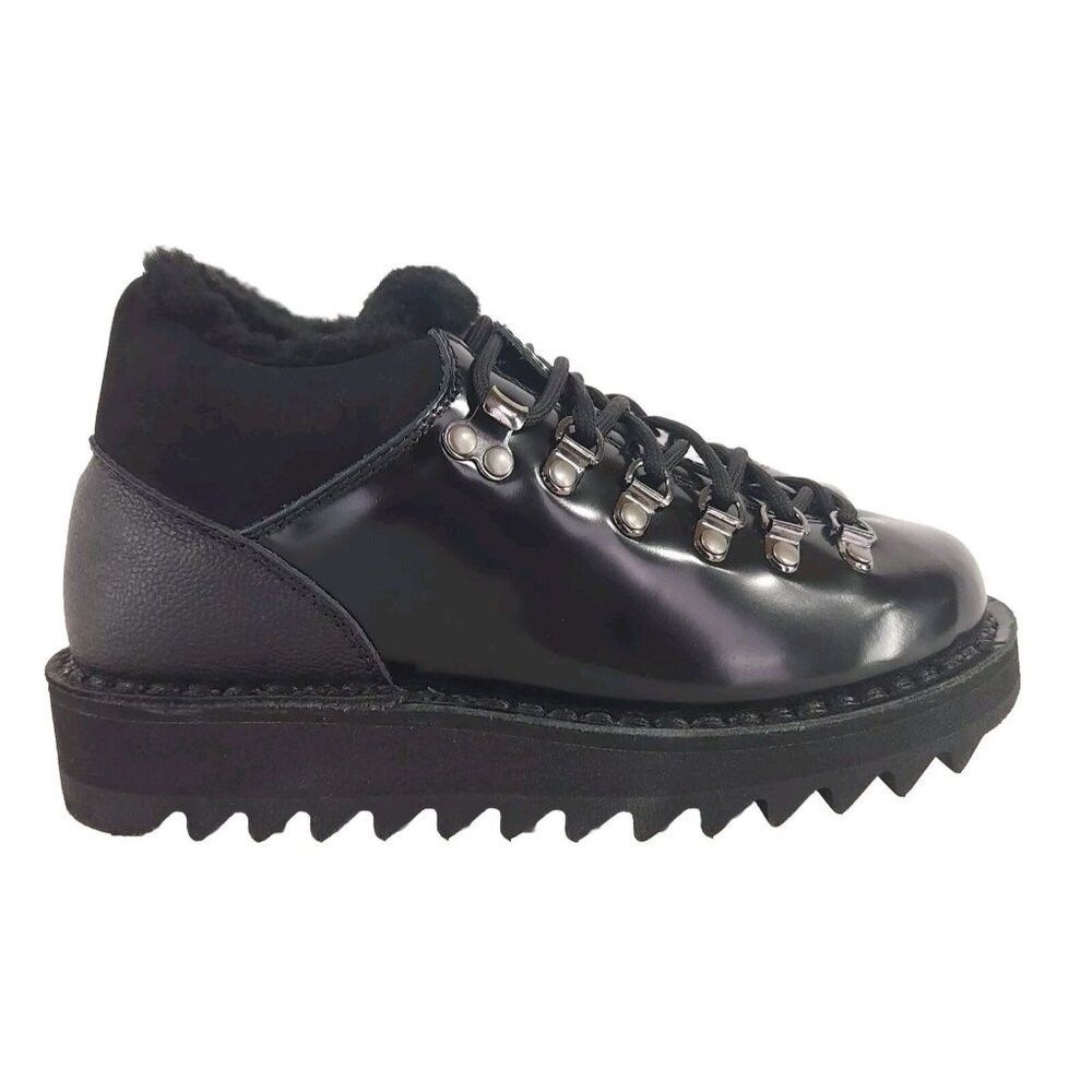 Diemme Diemme Capri Black Patent Leather Boot Size 36 6 Black New Size US 6 / IT 36 - 5 Thumbnail