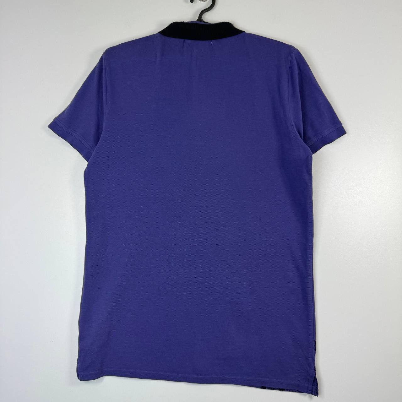 Iceberg Ice Iceberg Graphic Polo Purple Mens M Size US M / EU 48-50 / 2 - 5 Thumbnail