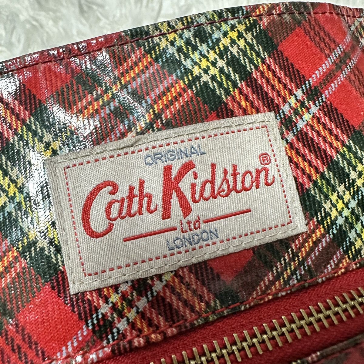 Other Cath Kidston Tartan Crossbody / Shoulder Bag – Strap Missing Size ONE SIZE - 6 Thumbnail