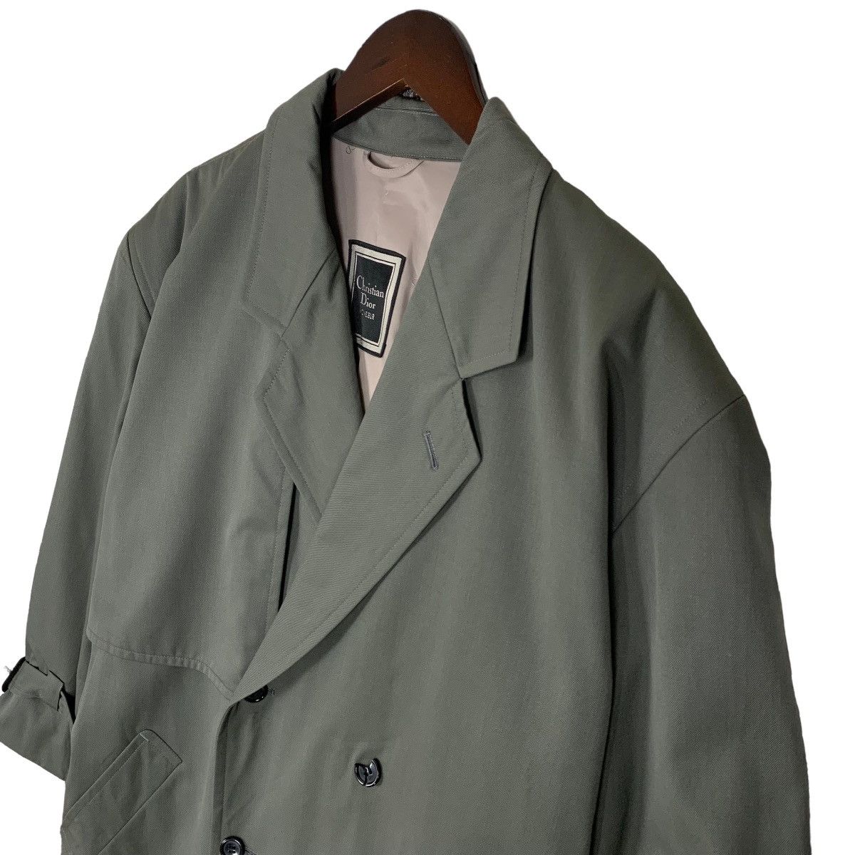 Christian Dior Monsieur Vintage Christian Dior Monsieur Trench Coat Size US S / EU 44-46 / 1 - 3 Thumbnail