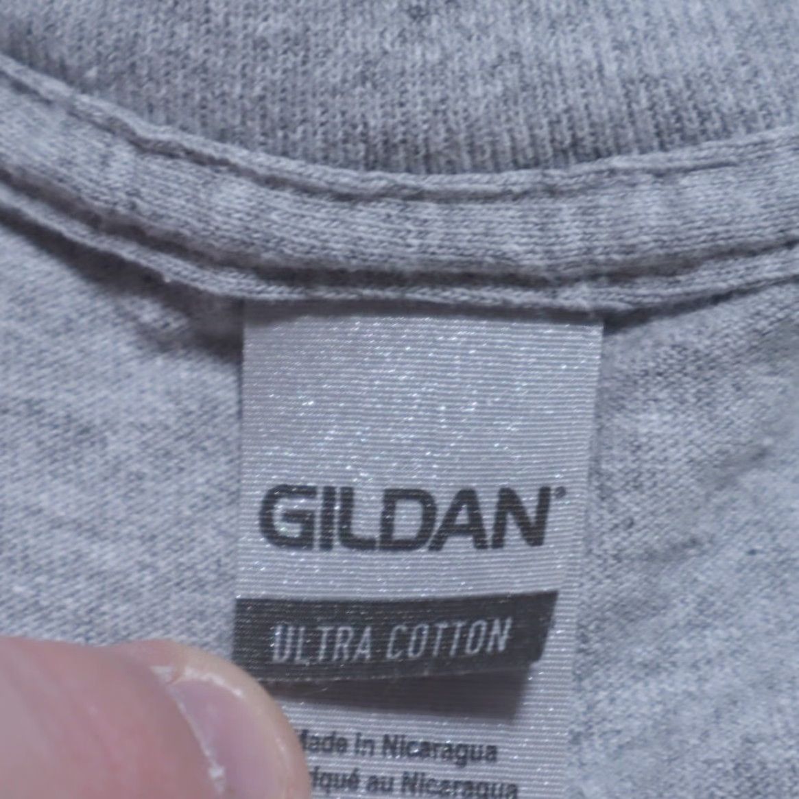 Gildan **Ford Bad to the Bone Solid Gray Men's L T-Shirt** User: **Ford Bad to the Bone Solid T-Shirt Gray Men's L** Size US L / EU 52-54 / 3 - 5 Thumbnail