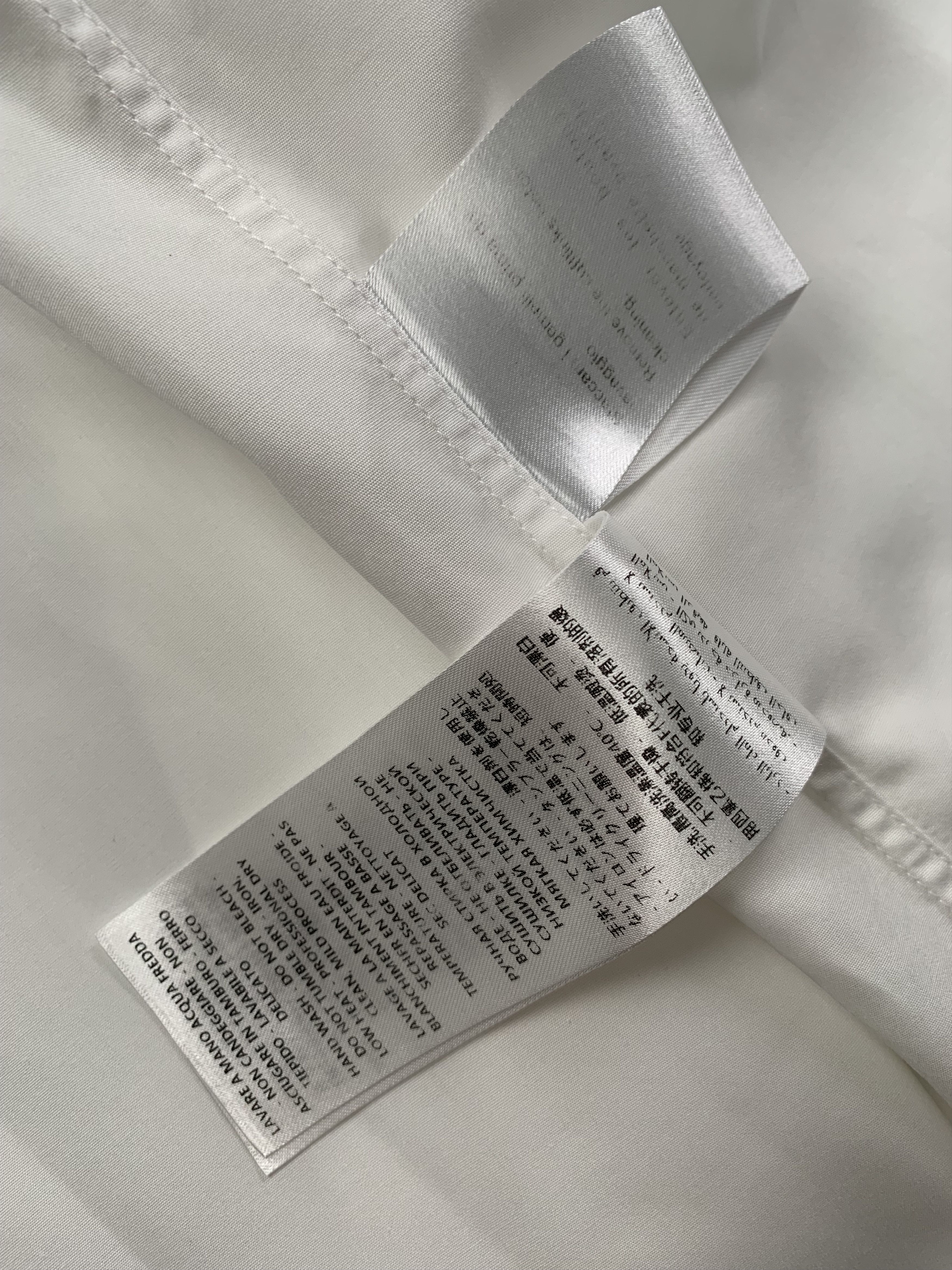 Gucci Gucci White Dress Shirt Size US L / EU 52-54 / 3 - 12 Thumbnail