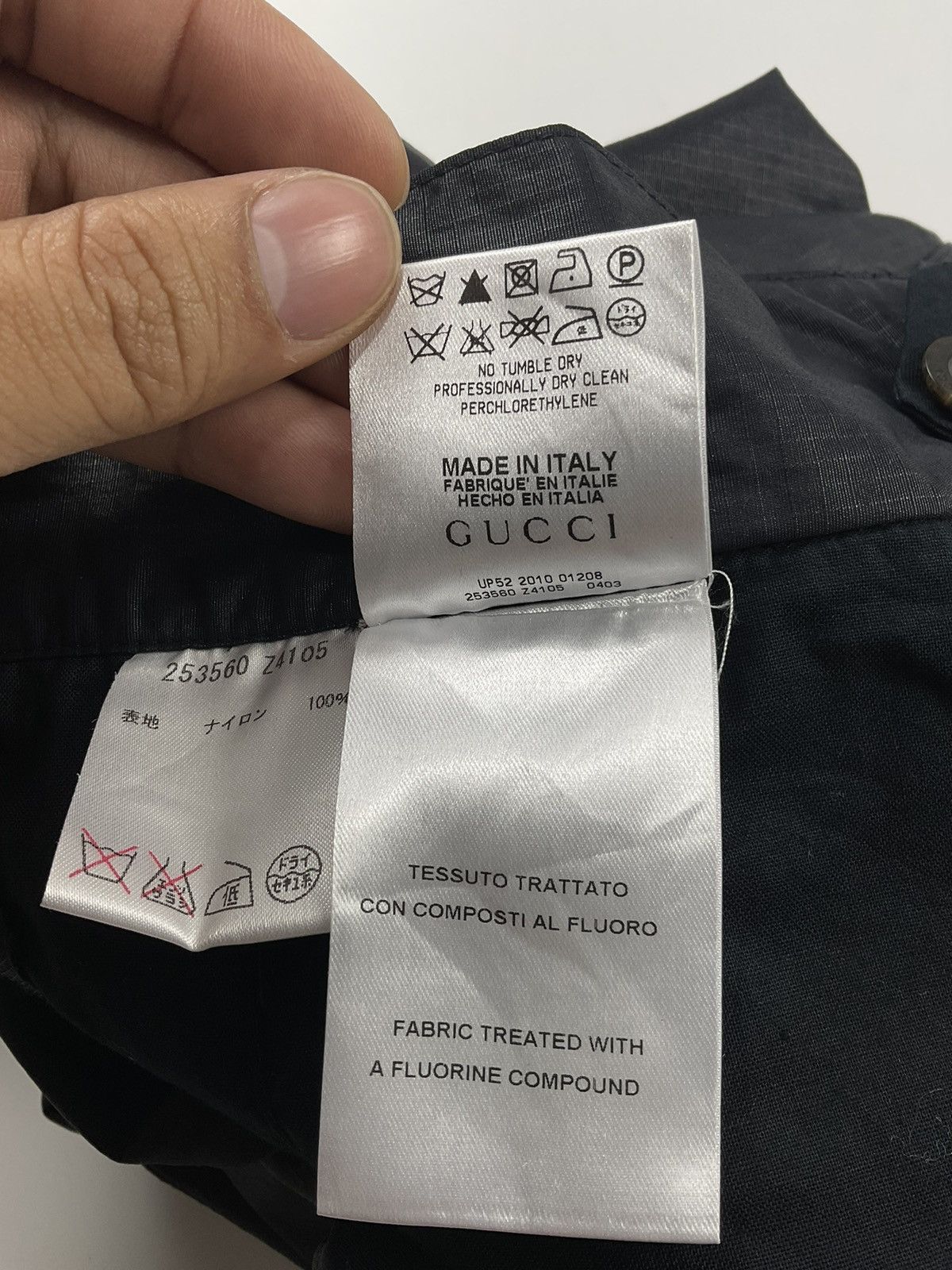 Gucci Gucci Nylon Pants Size US 30 / EU 46 - 20 Thumbnail