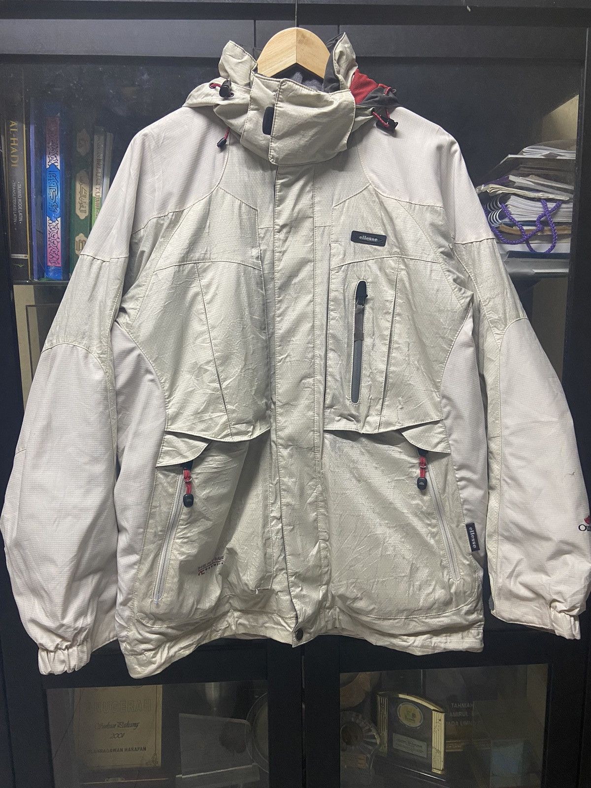 Ellesse Vintage Ellesse HeatMax Warmgear Size US M / EU 48-50 / 2 - 1 Thumbnail