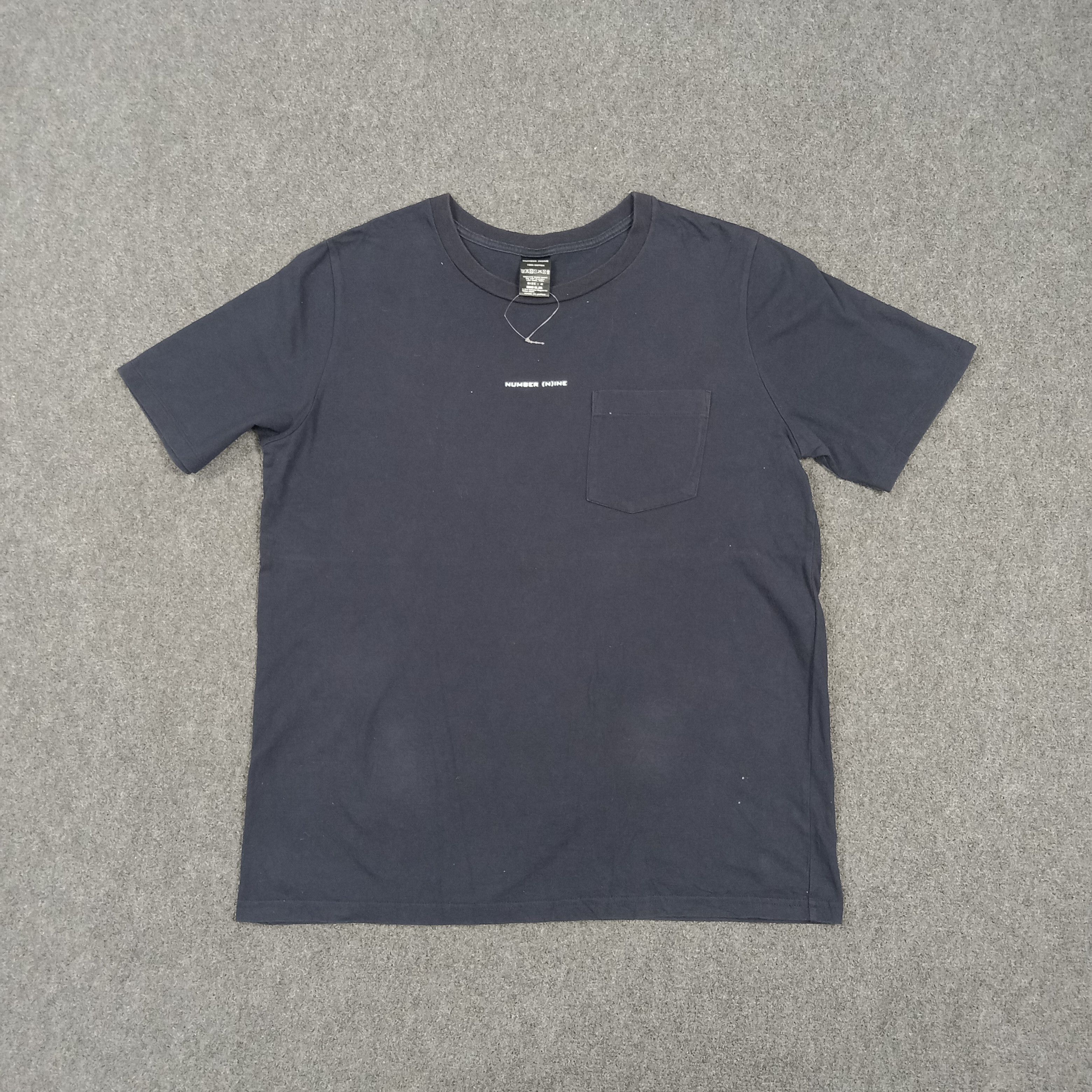 Number (N)ine Number Nine Japanese Streetwear Tshirt C285N55 Size US L / EU 52-54 / 3 - 2 Thumbnail