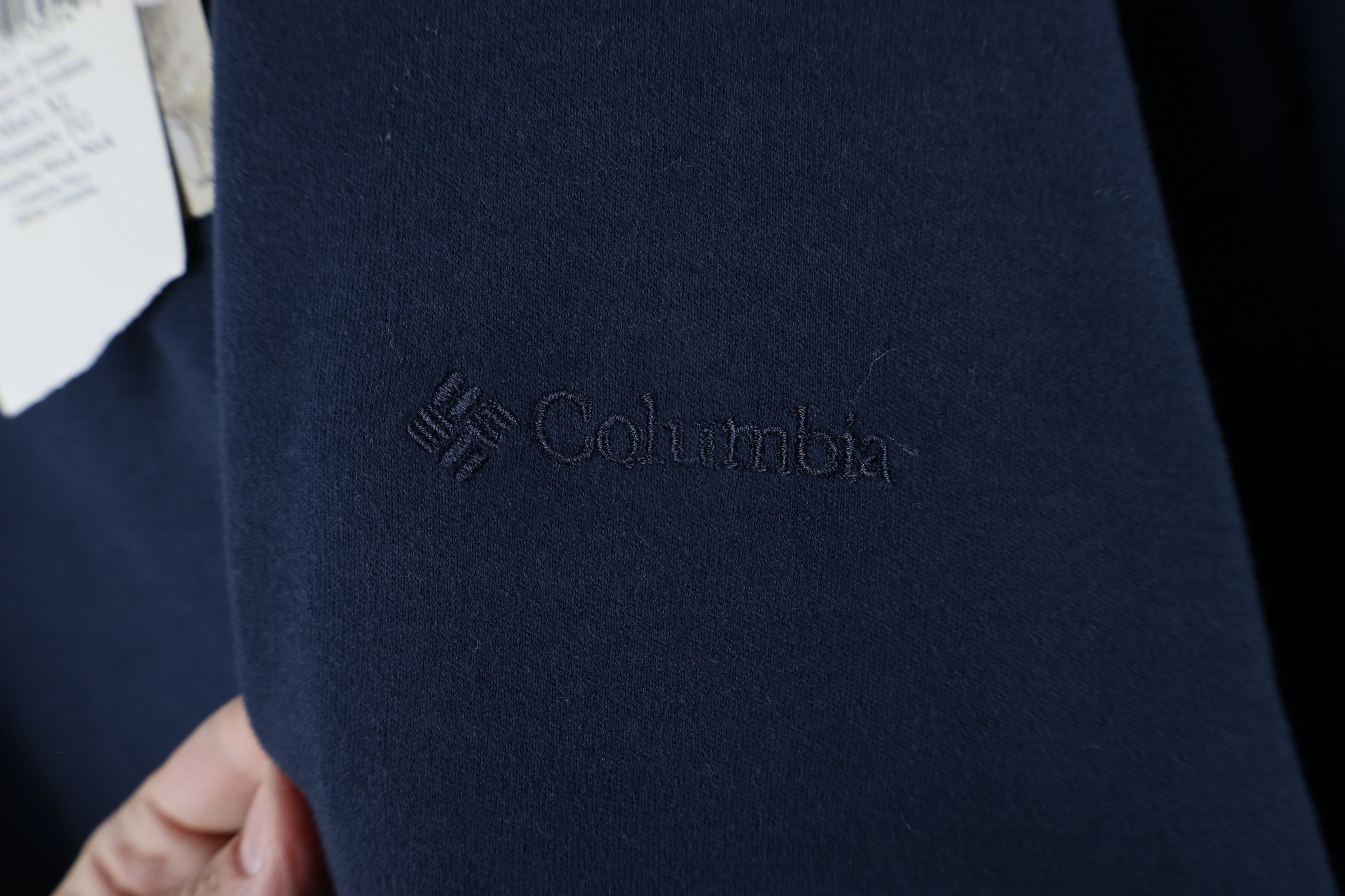 Columbia × Vintage Deadstock Vintage 90s Columbia Mock Neck Long Sleeve T-Shirt Size US XL / EU 56 / 4 - 4 Thumbnail