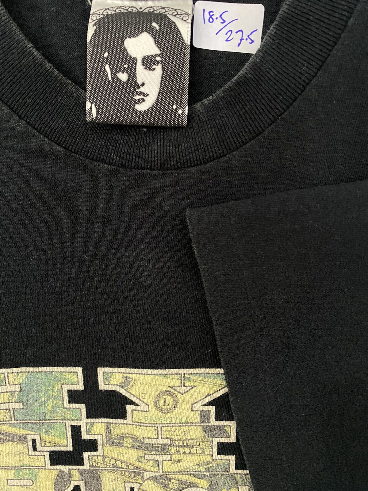 Hysteric Glamour 💥VINTAGE HYSTERIC GLAMOUR japan Hys the rich tee shirt Size US S / EU 44-46 / 1 - 6 Thumbnail