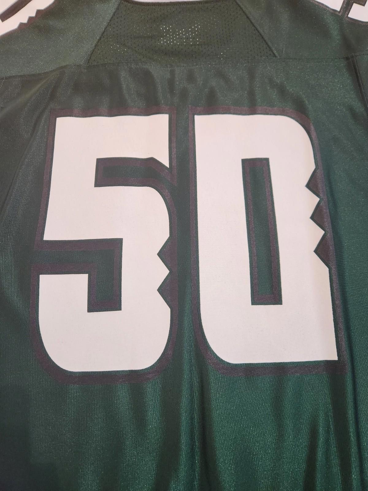Under Armour Hawaii Rainbow Warriors Jersey Green Men's Large Size ONE SIZE - 8 Thumbnail
