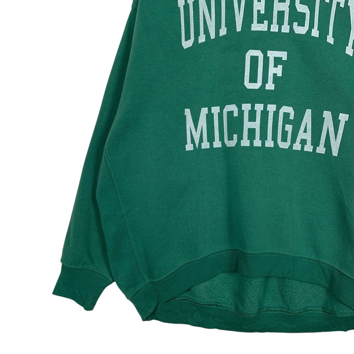 Japanese Brand University Of Michigan Crewneck Sweatshirt Size US M / EU 48-50 / 2 - 3 Thumbnail