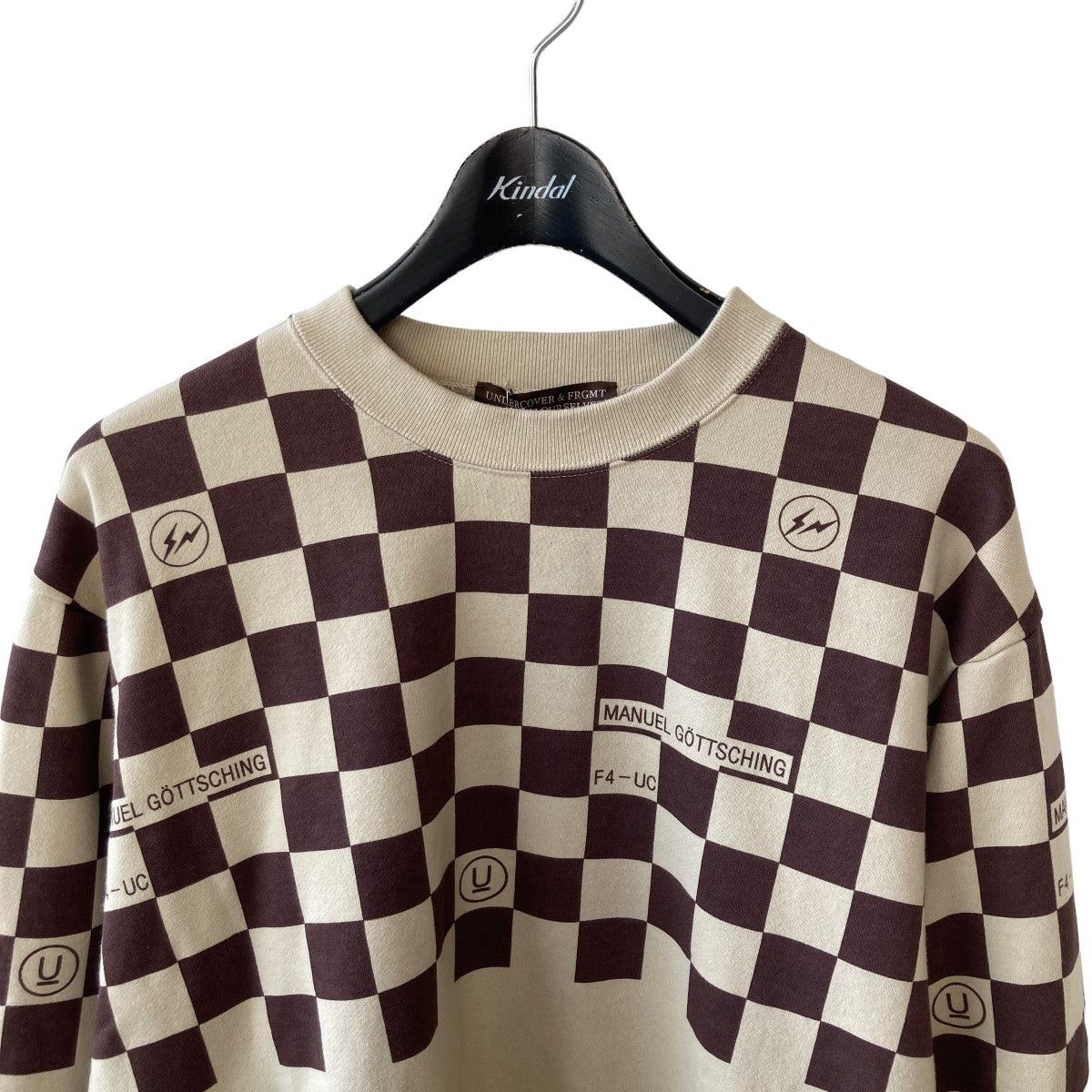 Undercover Undercover 23AW Panel Fragment Design Sweat UC2C9812-1 Size US XL / EU 56 / 4 - 3 Thumbnail
