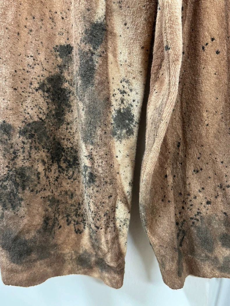Yohji Yamamoto yohji yamamoto 90S tie-dyed fur collar long sleeve 2502-Ne Size US M / EU 48-50 / 2 - 9 Thumbnail