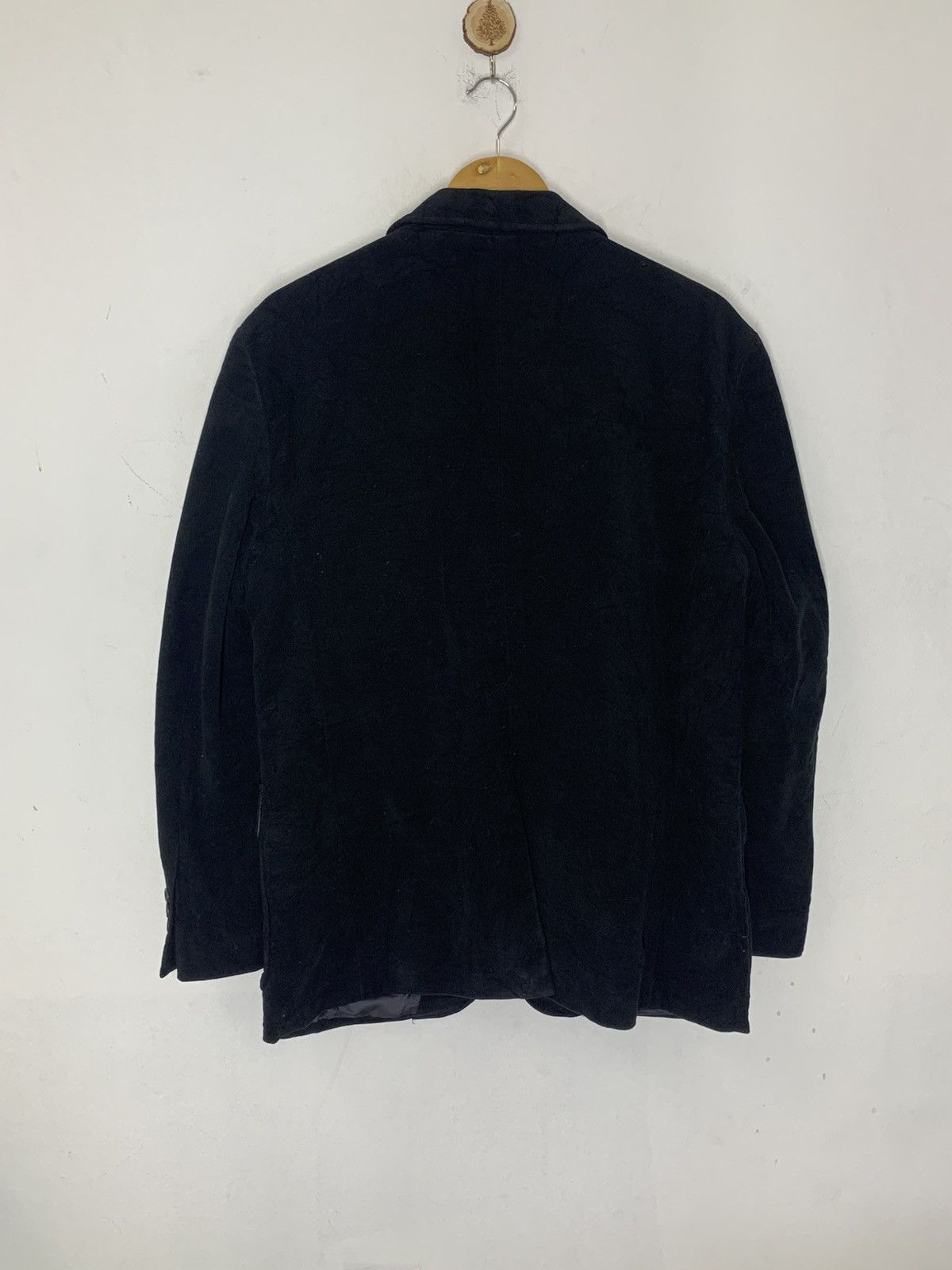 Polo Ralph Lauren Moleskin Suit Jacket Size US L / EU 52-54 / 3 - 2 Thumbnail
