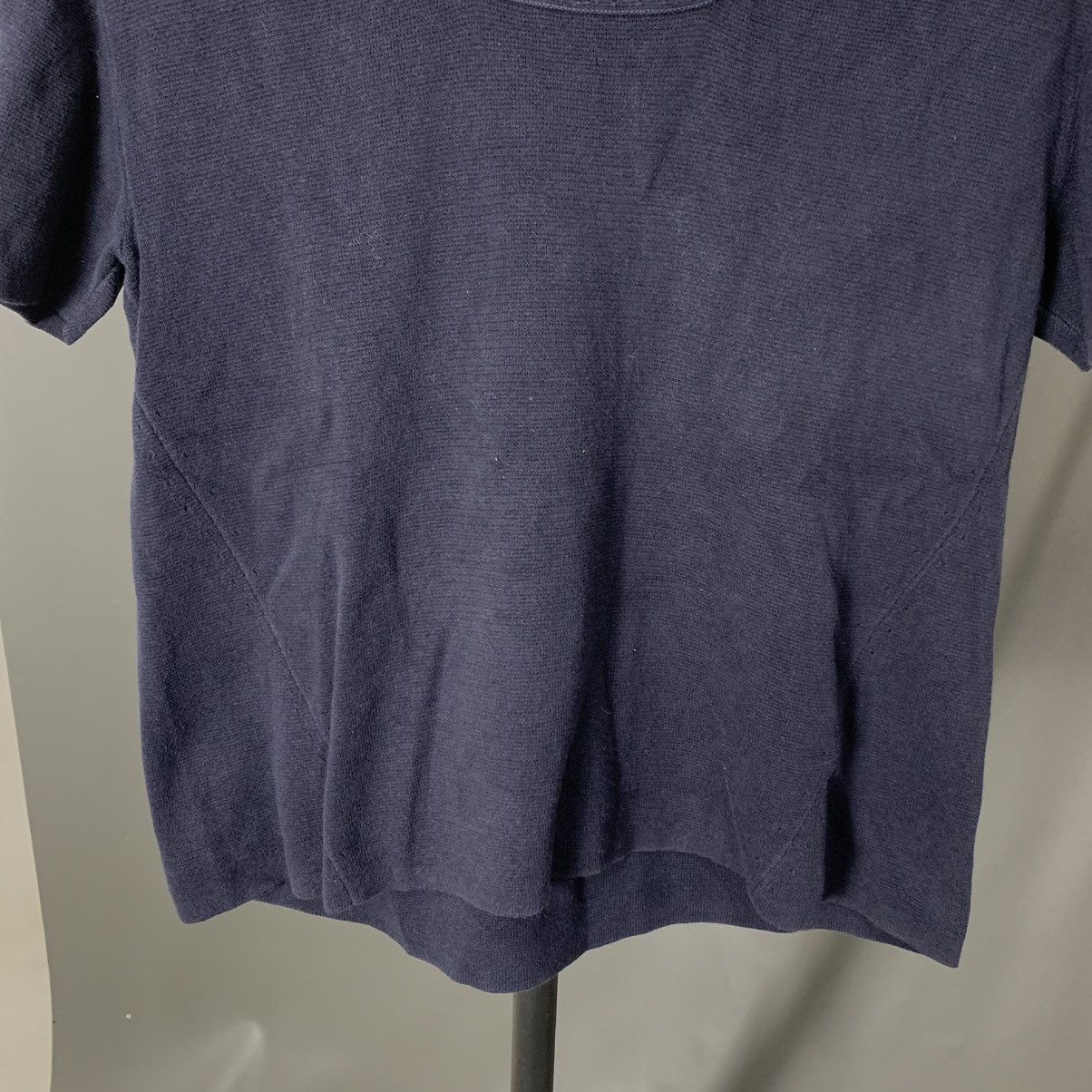 Issey Miyake × Japanese Brand × Pleats Please Issey Miyake Vtg ISSEY MIYAKE Tee Size US L / EU 52-54 / 3 - 3 Thumbnail