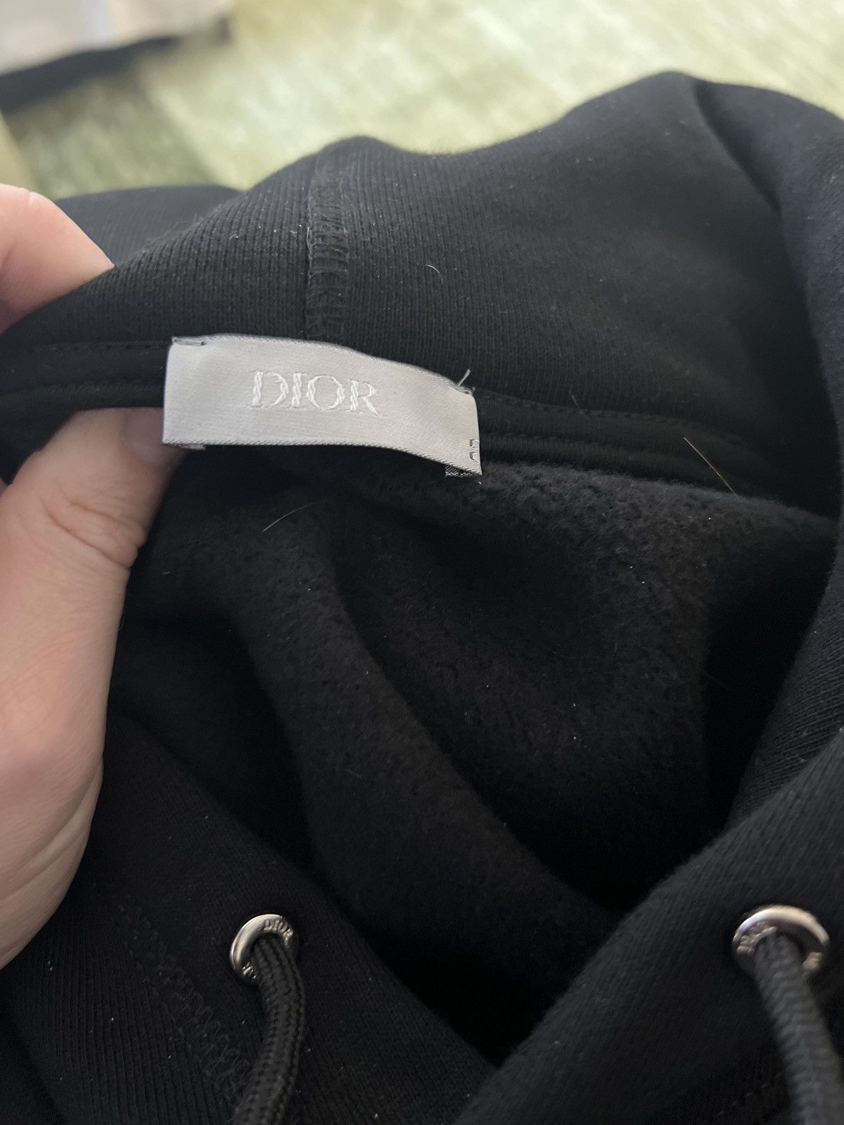 Christian Dior Monsieur × Dior DIOR HOODIE MONOGRAM CD LOGO Size US L / EU 52-54 / 3 - 5 Thumbnail